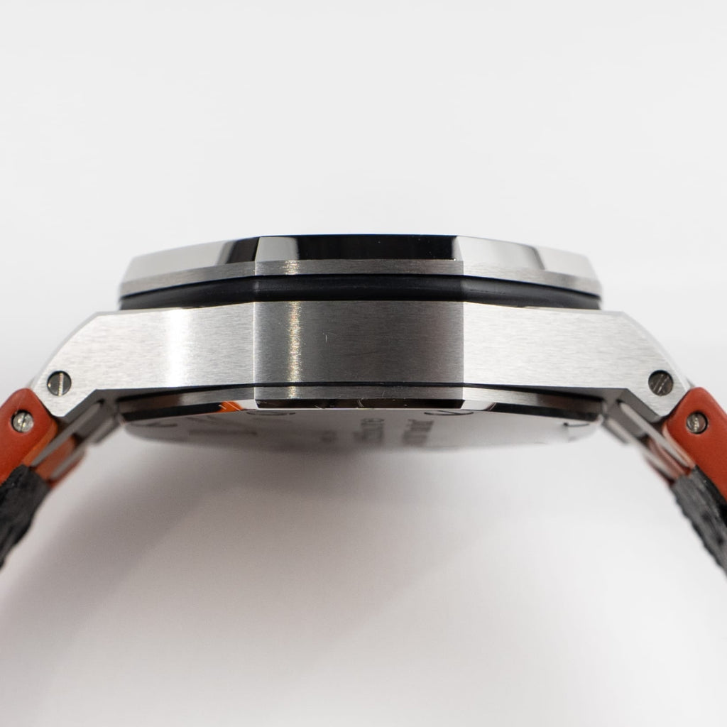 Lorin x A Royal Oak Offshore Chronograph Stainless Steel Black Orange