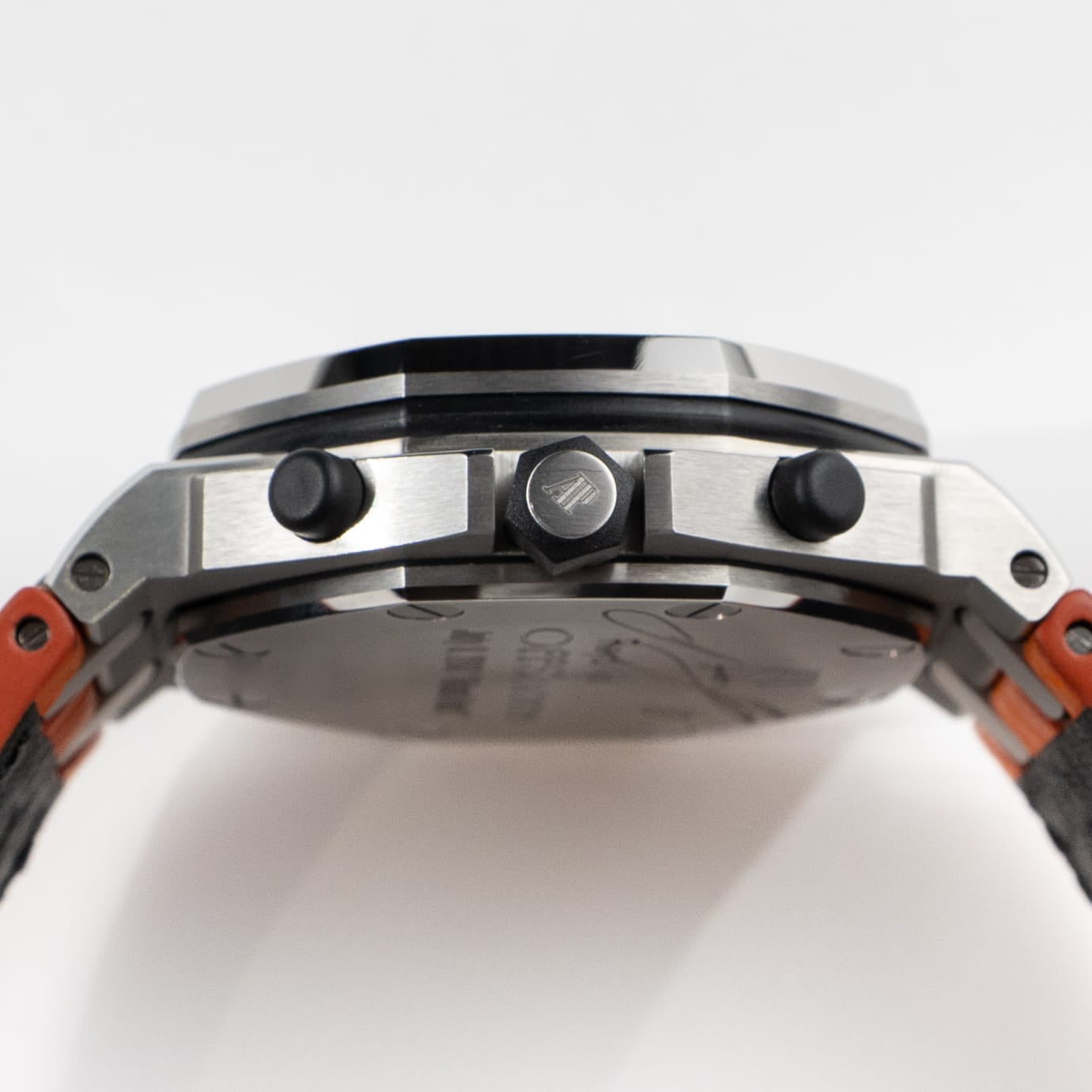 Lorin x A Royal Oak Offshore Chronograph Stainless Steel Black Orange