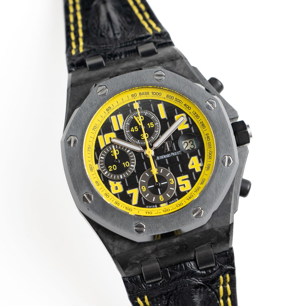 Lorin x A Bumble Bee Royal Oak Offshore Chronograph Carbon Black