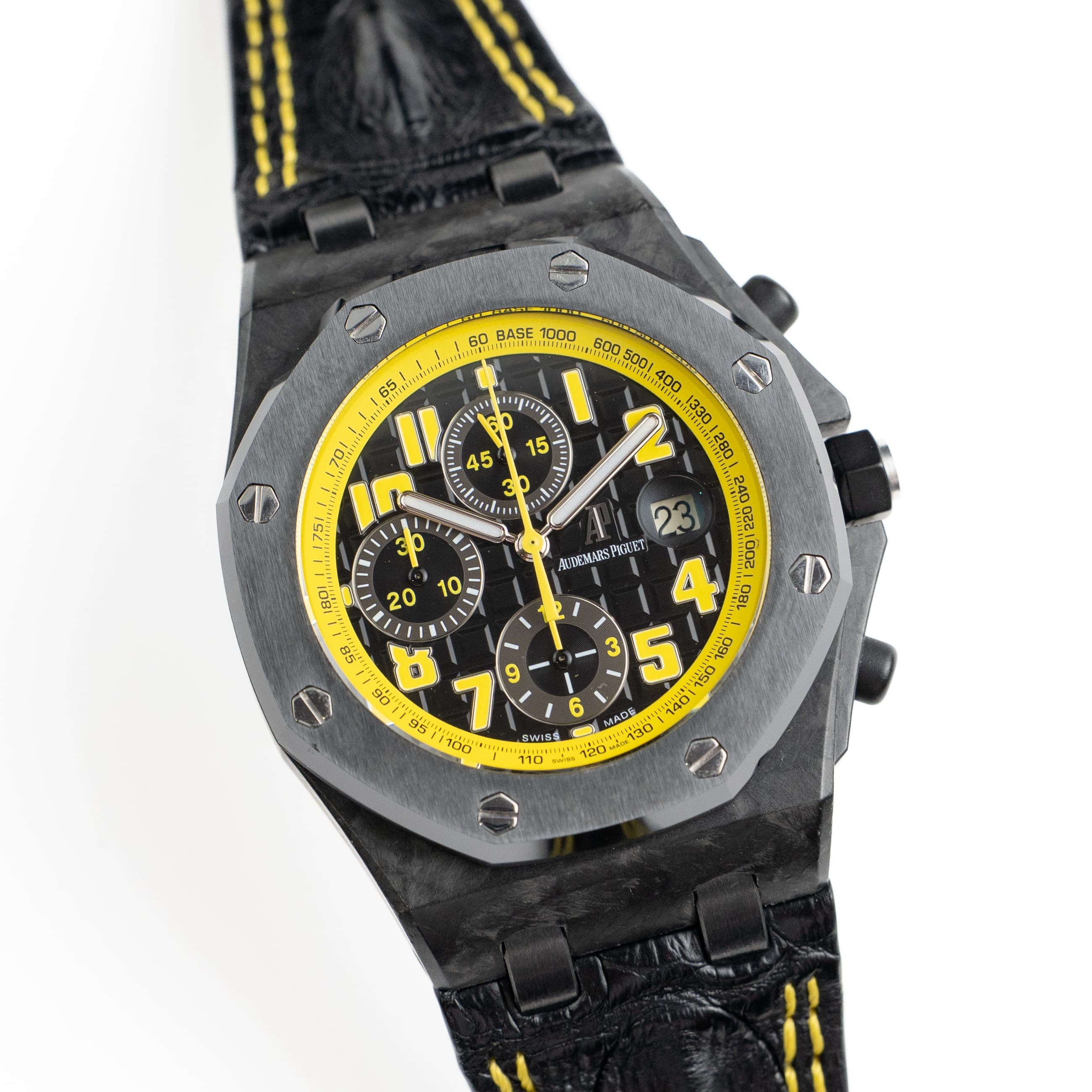 Lorin x A Bumble Bee Royal Oak Offshore Chronograph Carbon Black