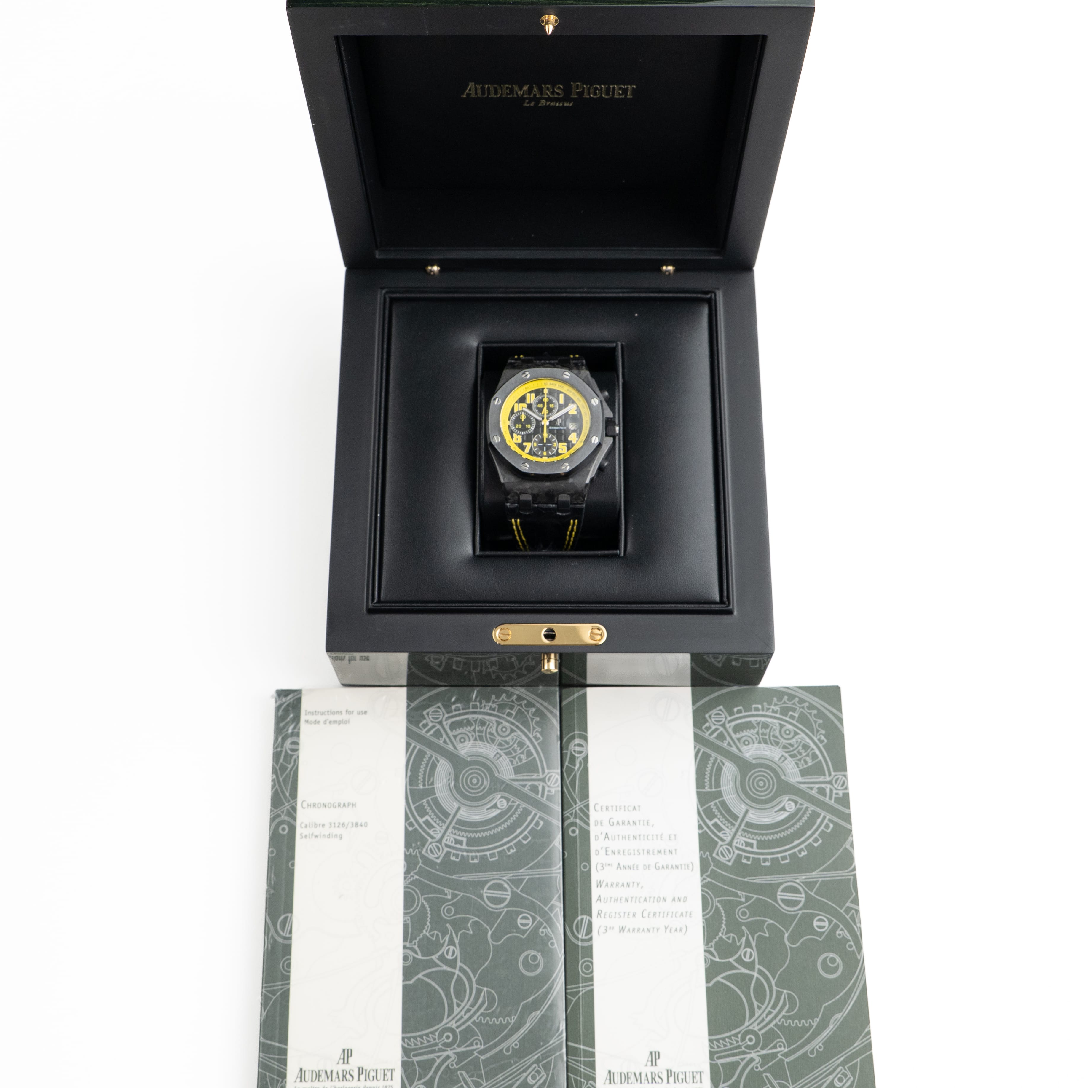 Lorin x A Bumble Bee Royal Oak Offshore Chronograph Carbon Black