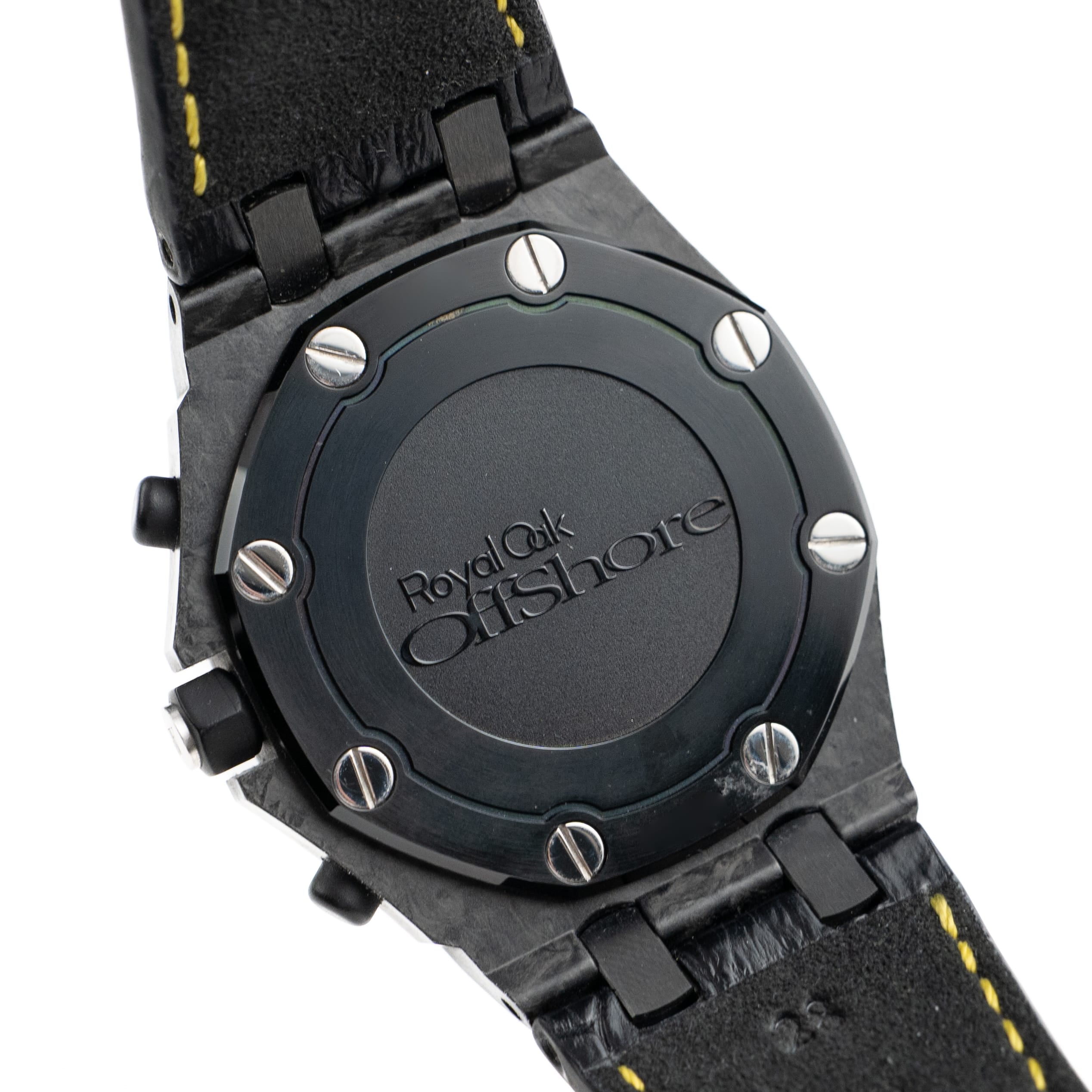 Lorin x A Bumble Bee Royal Oak Offshore Chronograph Carbon Black