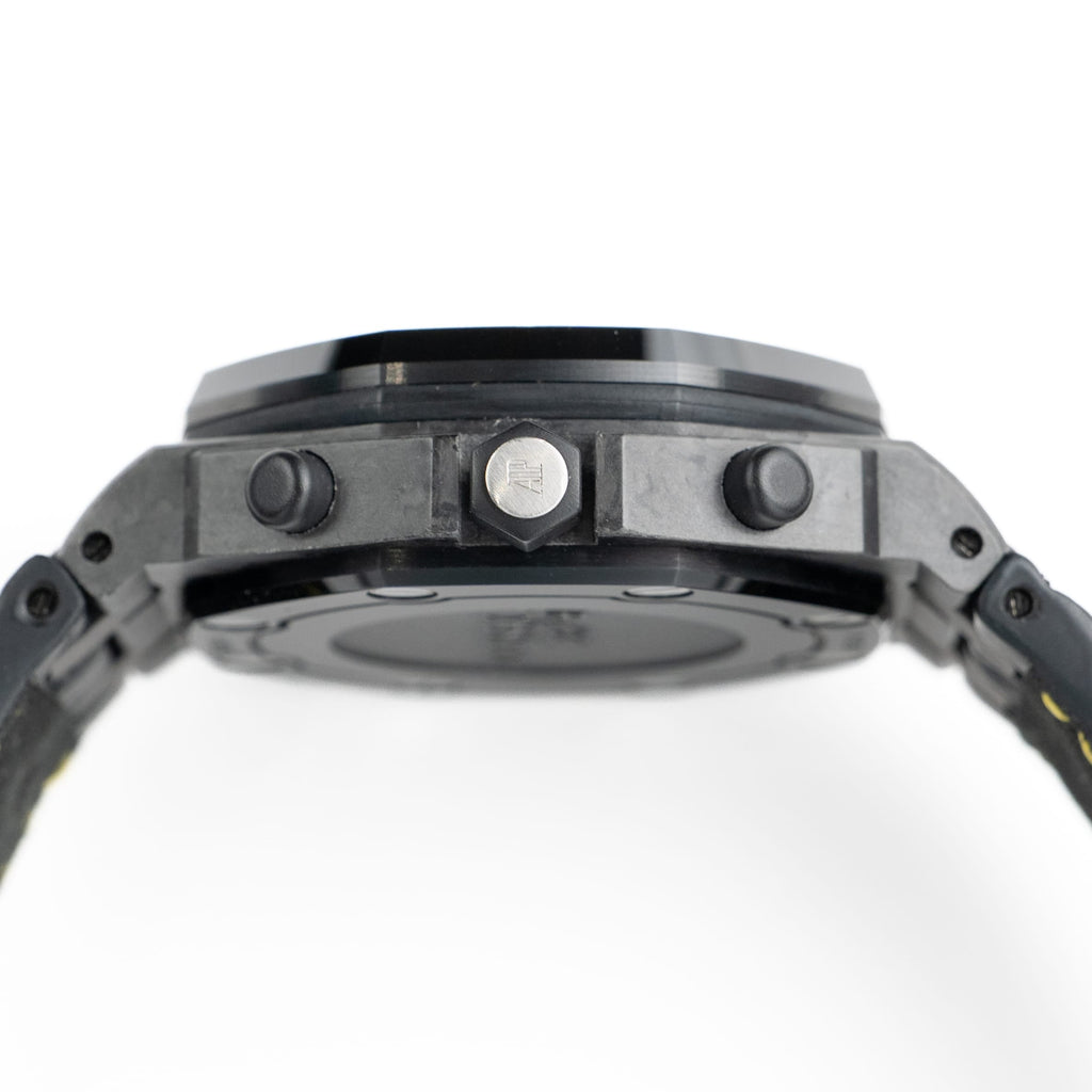 Lorin x A Bumble Bee Royal Oak Offshore Chronograph Carbon Black