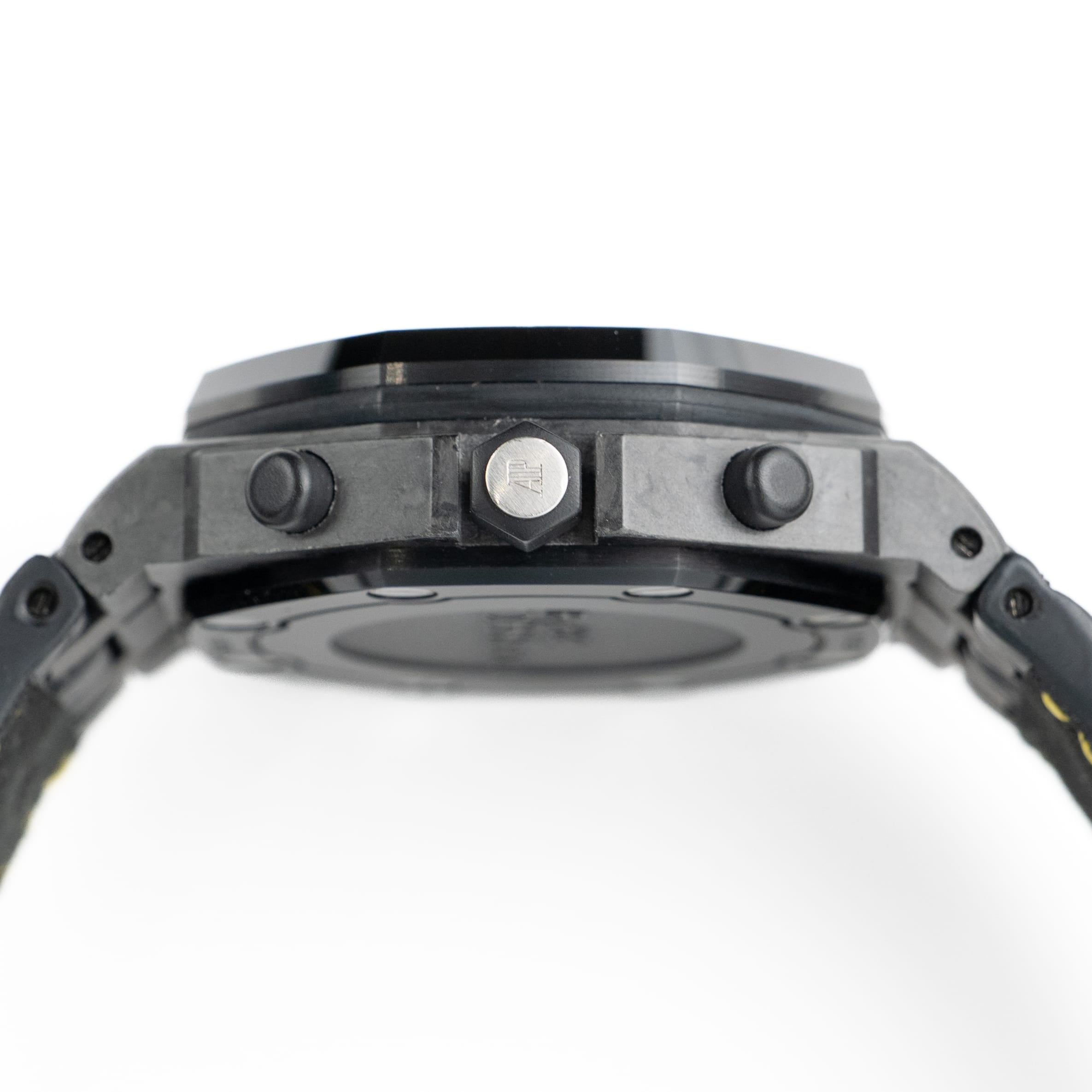 Lorin x A Bumble Bee Royal Oak Offshore Chronograph Carbon Black