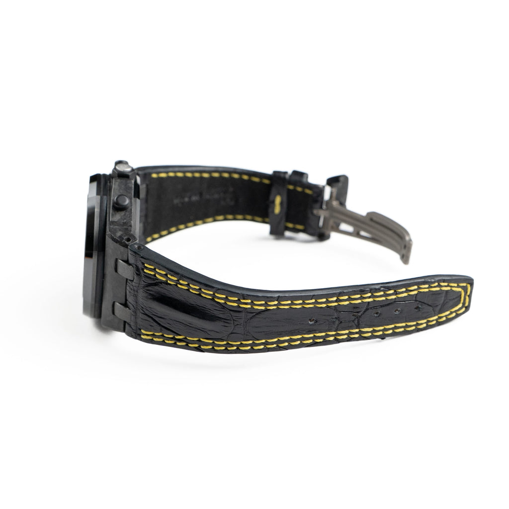 Lorin x A Bumble Bee Royal Oak Offshore Chronograph Carbon Black