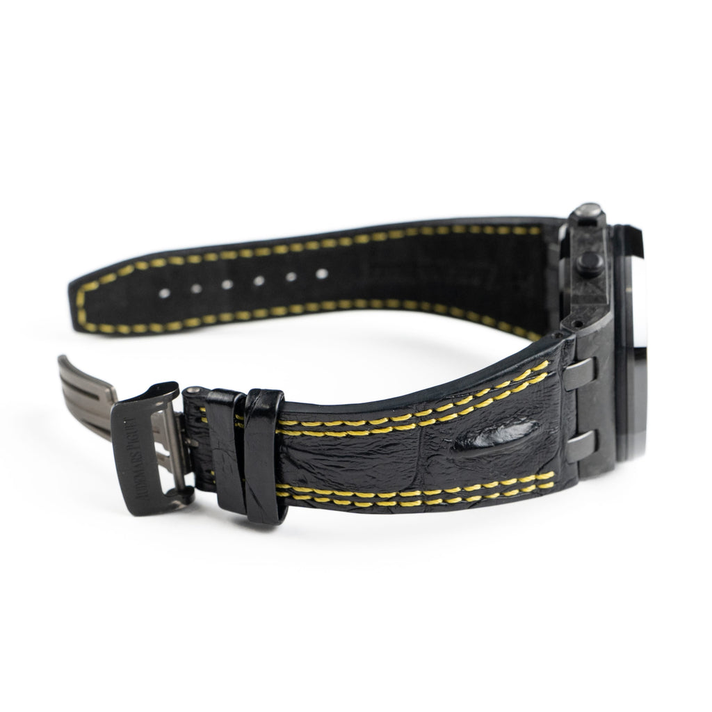 Lorin x A Bumble Bee Royal Oak Offshore Chronograph Carbon Black