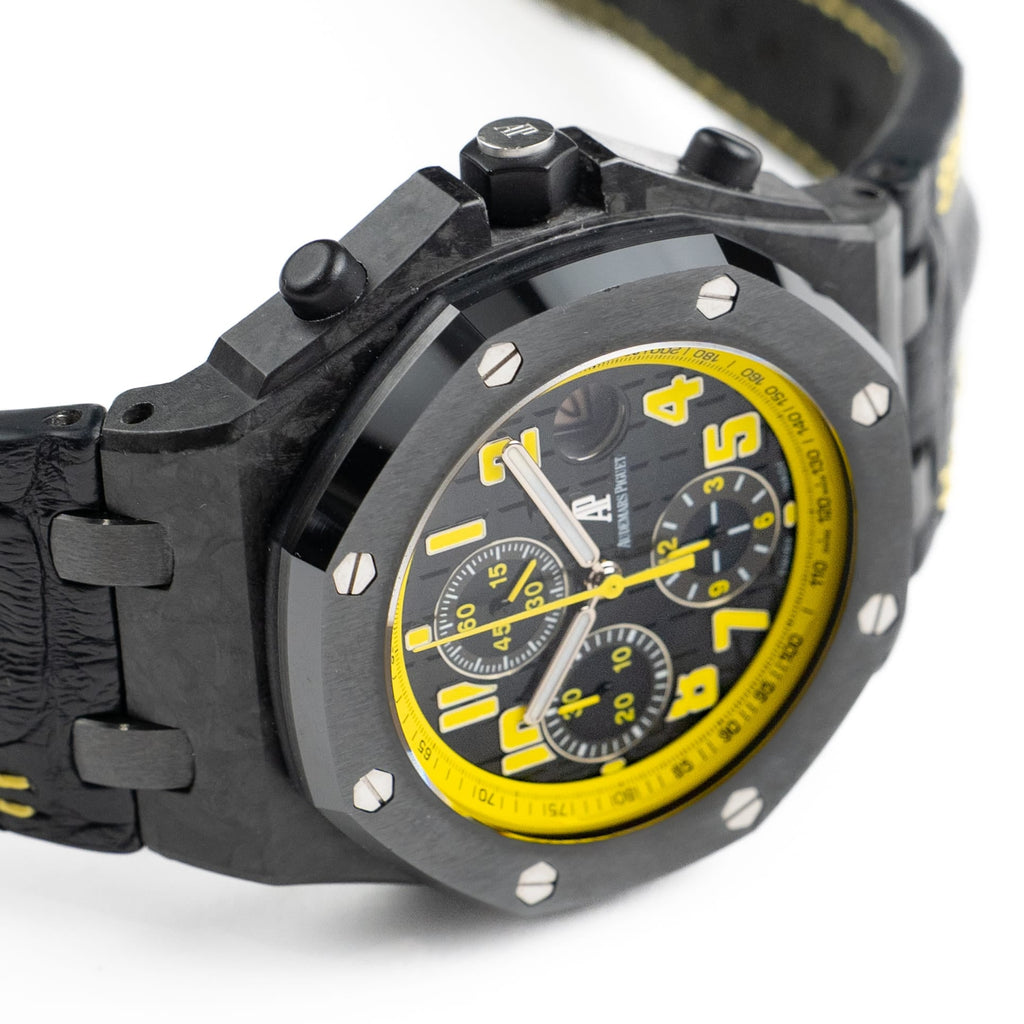 Lorin x A Bumble Bee Royal Oak Offshore Chronograph Carbon Black