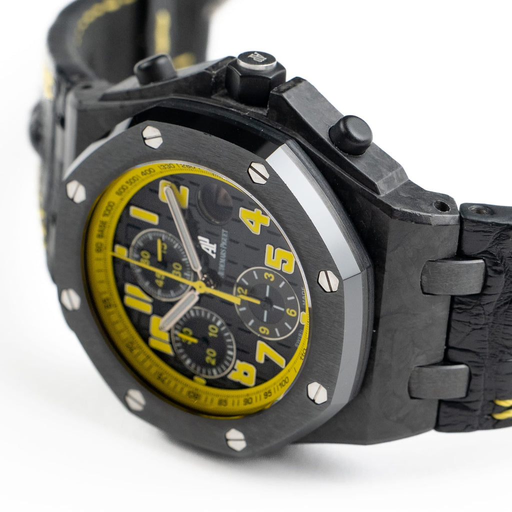 Lorin x A Bumble Bee Royal Oak Offshore Chronograph Carbon Black