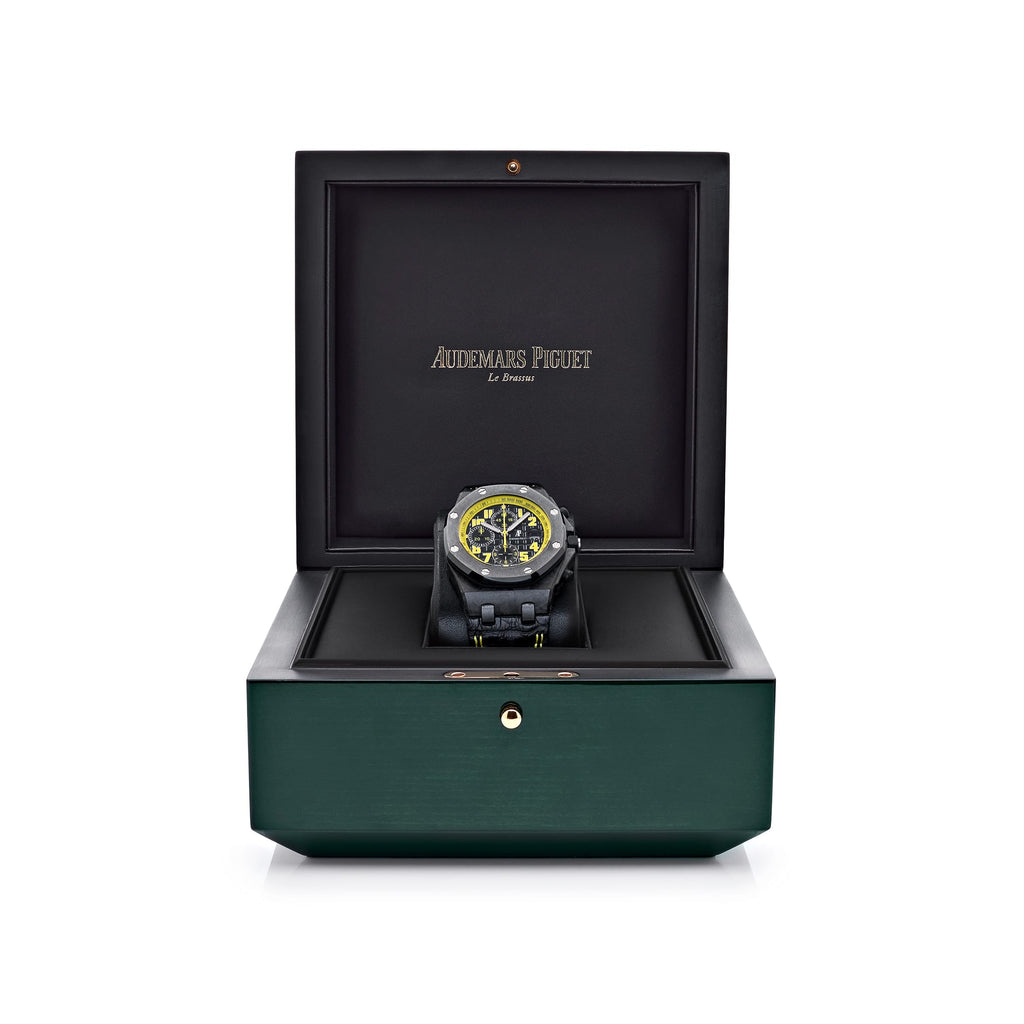 Lorin x A Bumble Bee Royal Oak Offshore Chronograph Carbon Black