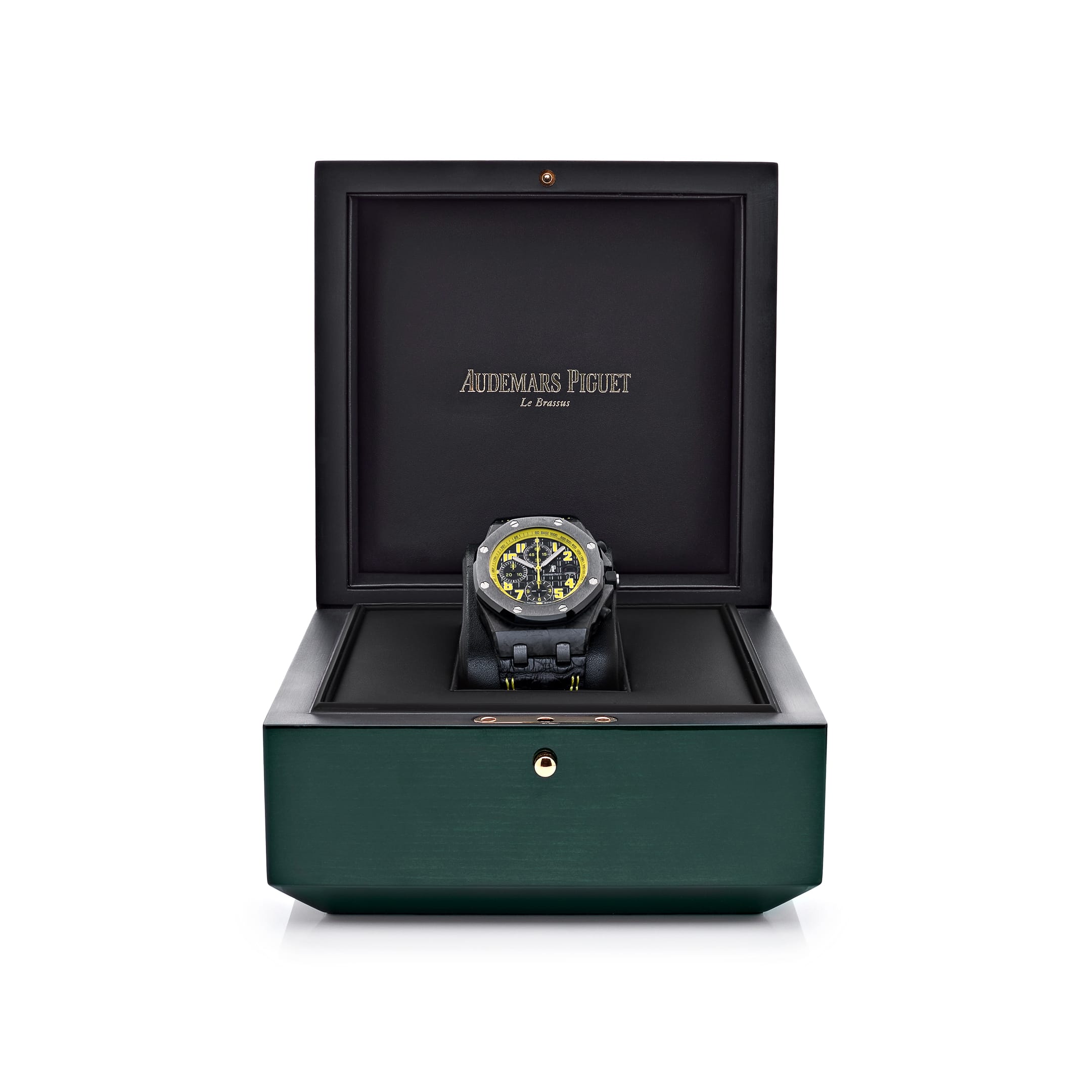 Lorin x A Bumble Bee Royal Oak Offshore Chronograph Carbon Black