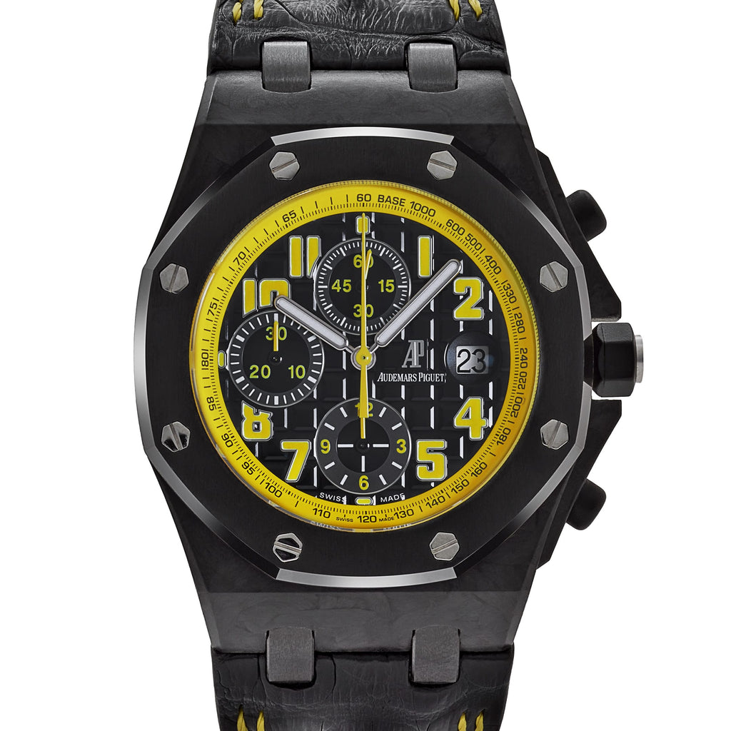 Lorin x A Bumble Bee Royal Oak Offshore Chronograph Carbon Black