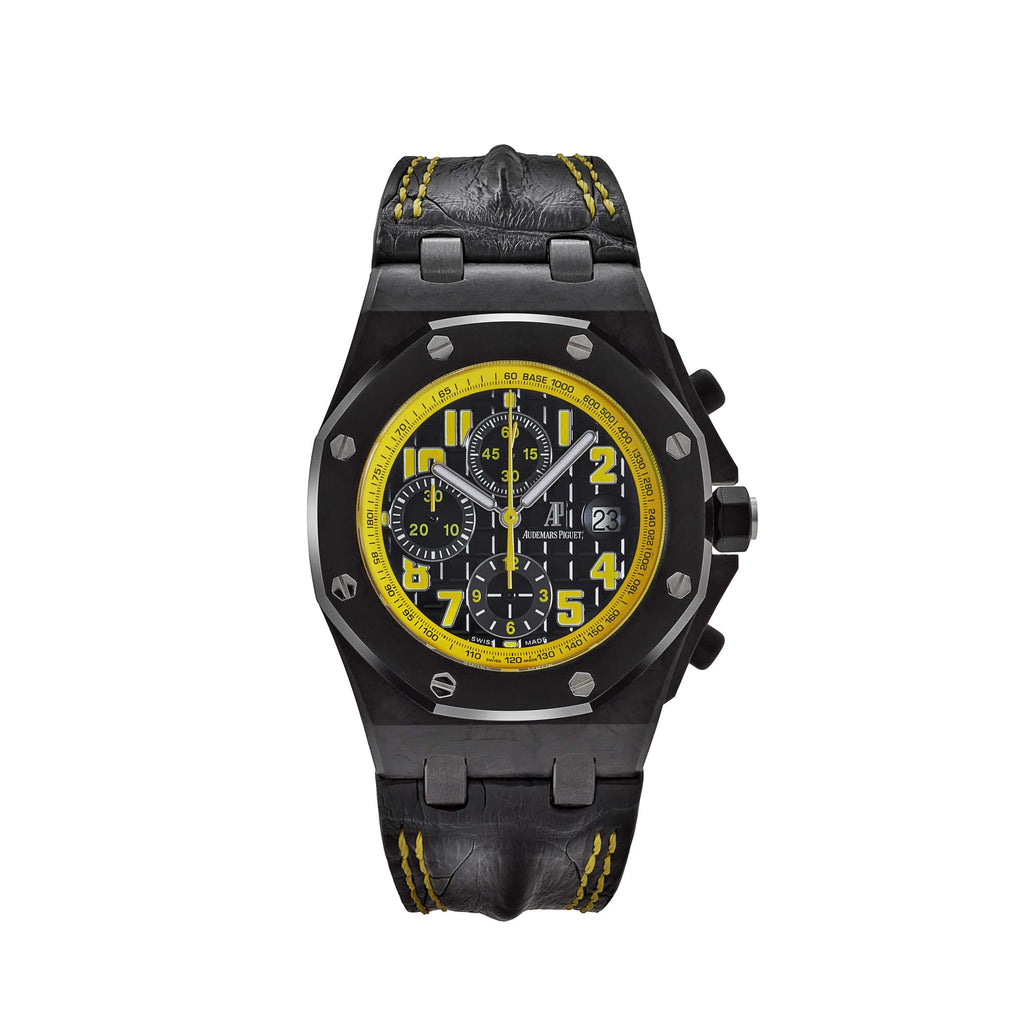 Lorin x A Bumble Bee Royal Oak Offshore Chronograph Carbon Black