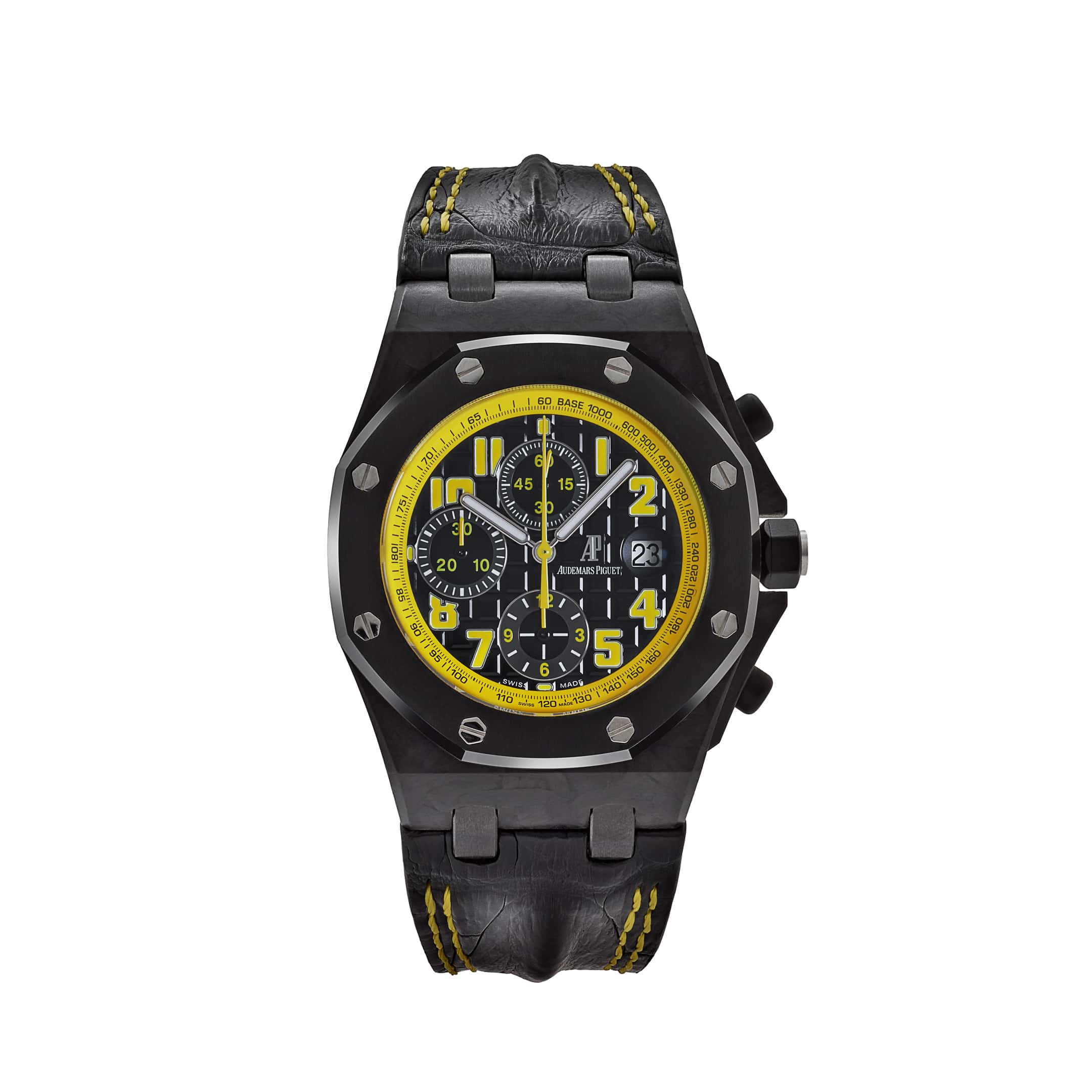Lorin x A Bumble Bee Royal Oak Offshore Chronograph Carbon Black