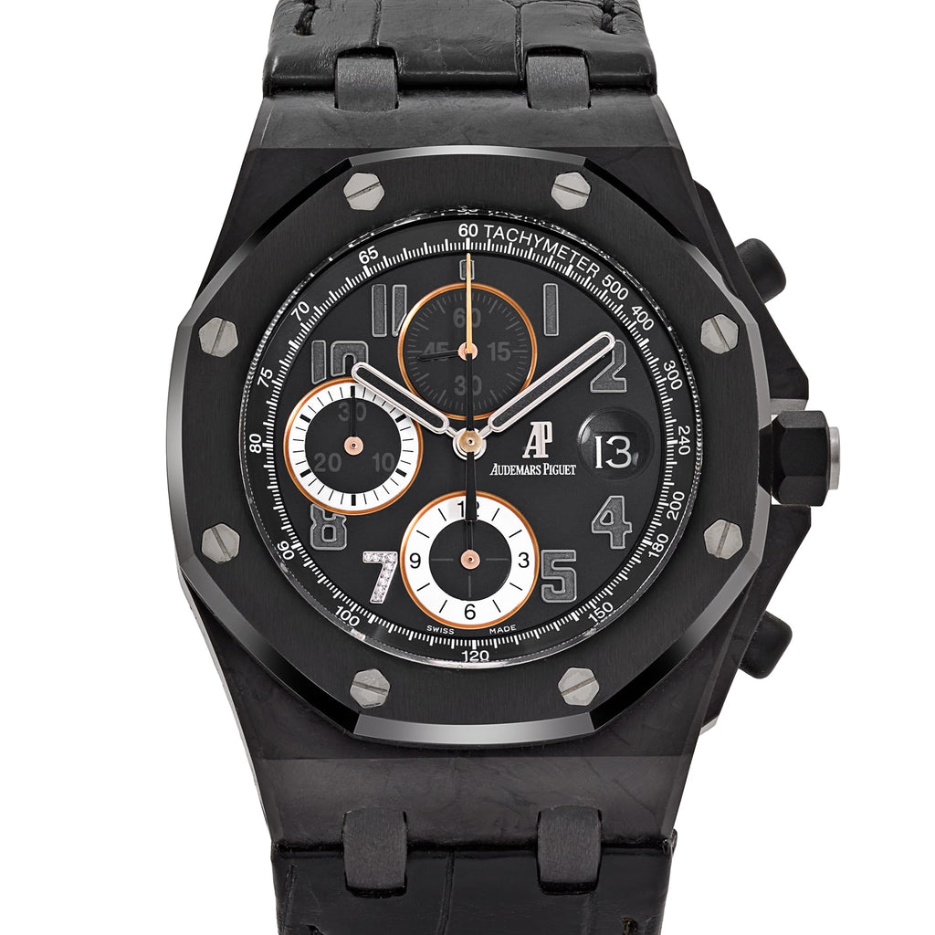 Lorin x A Ginza 7 Royal Oak Offshore Chronograph Carbon Black