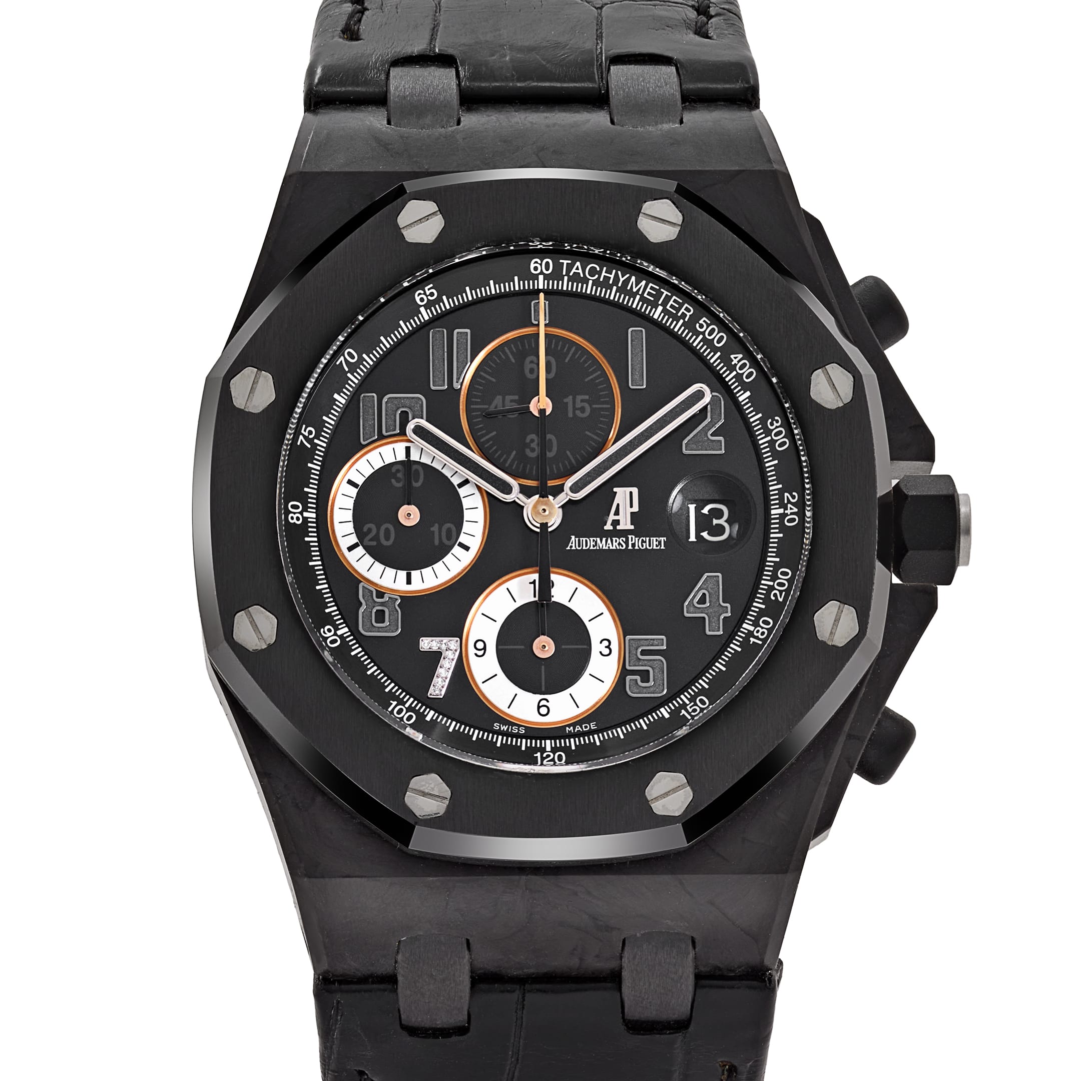 Lorin x A Ginza 7 Royal Oak Offshore Chronograph Carbon Black