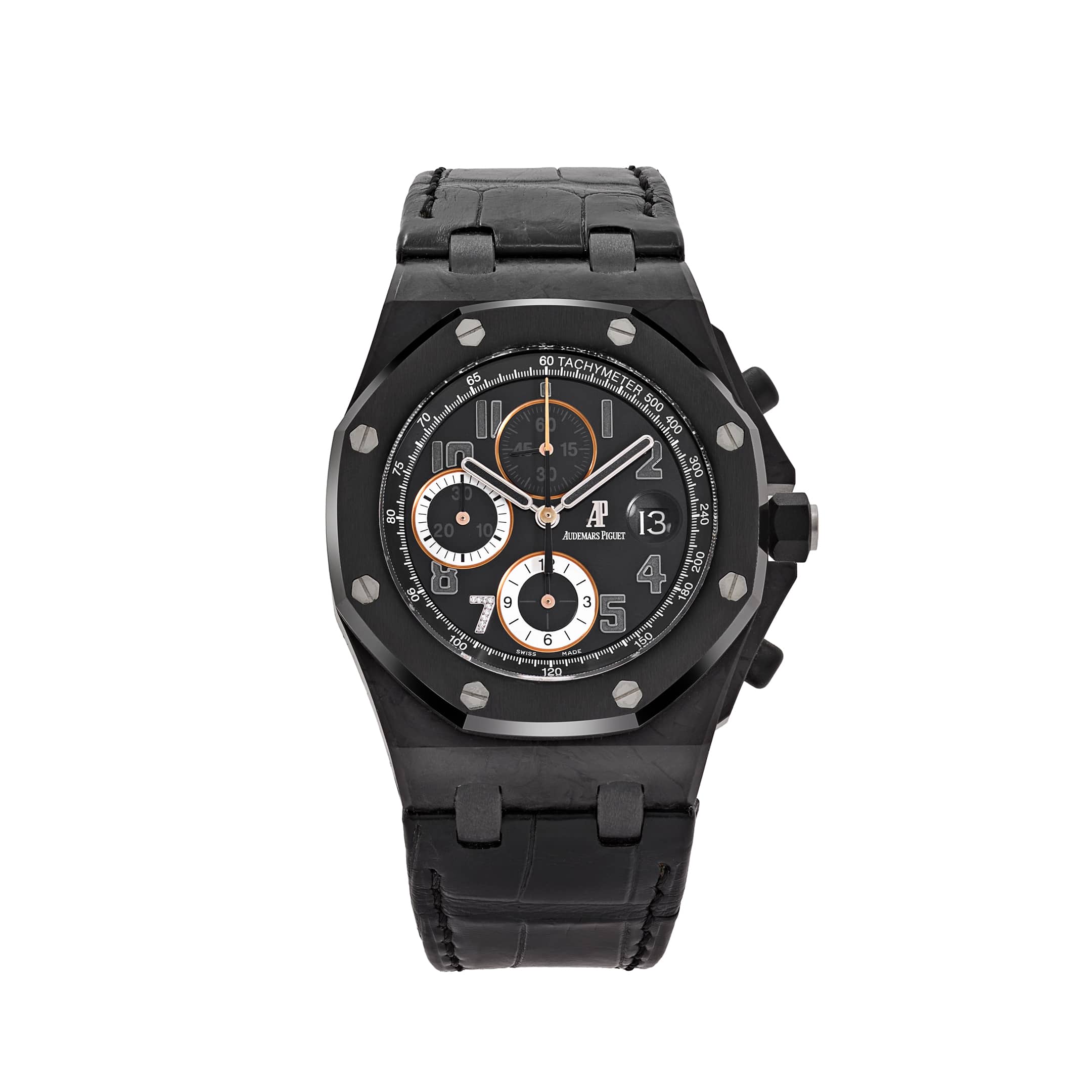 Lorin x A Ginza 7 Royal Oak Offshore Chronograph Carbon Black