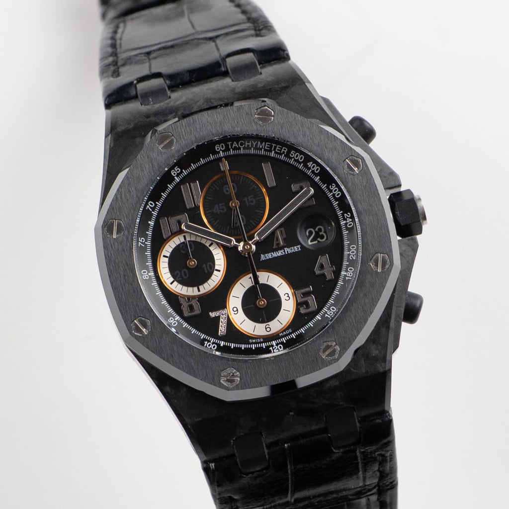 Lorin x A Ginza 7 Royal Oak Offshore Chronograph Carbon Black