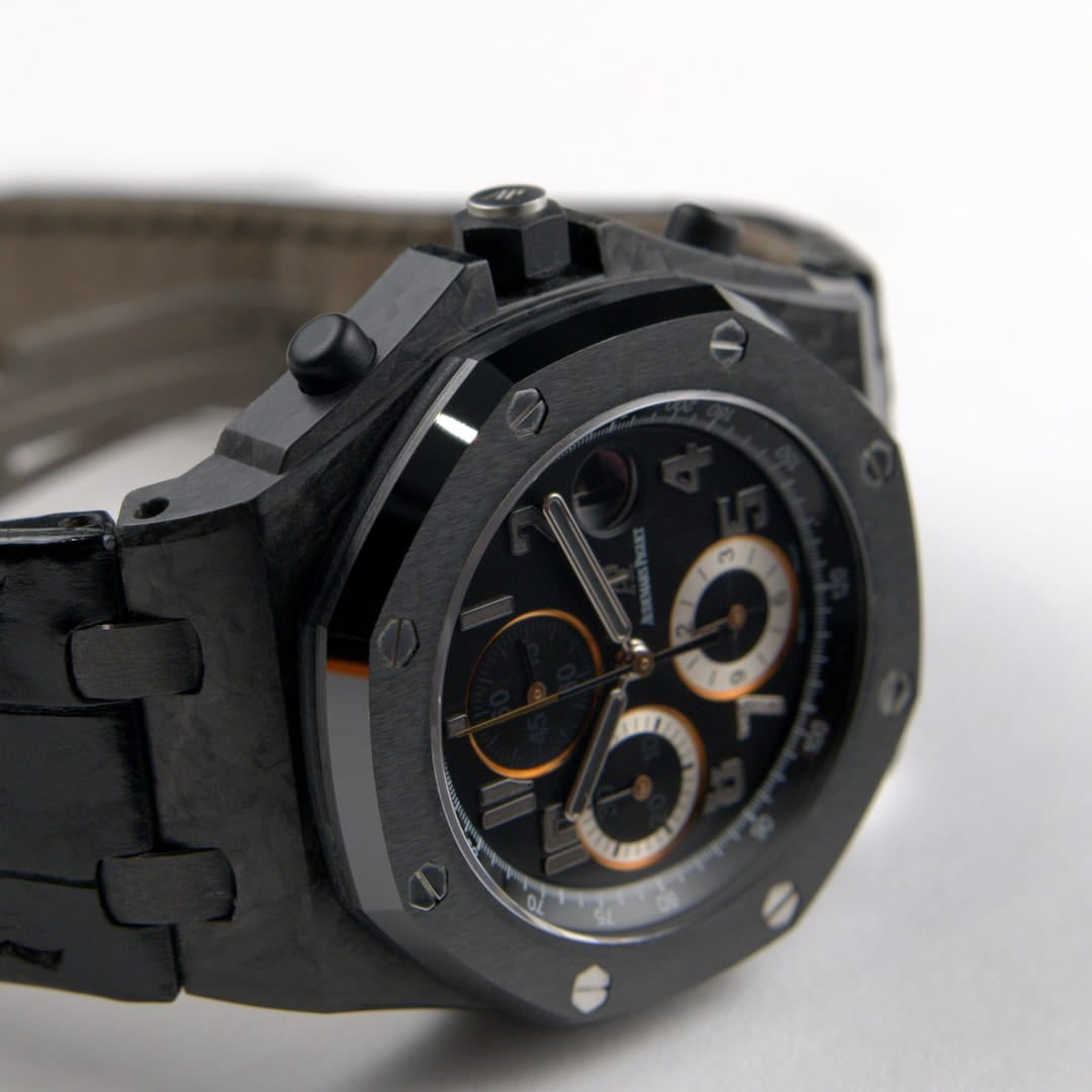 Lorin x A Ginza 7 Royal Oak Offshore Chronograph Carbon Black