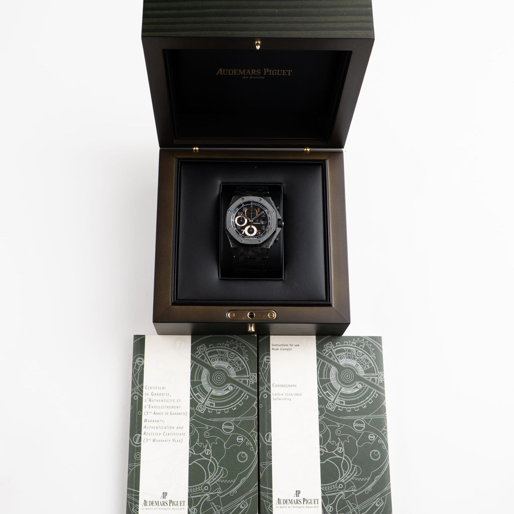 Lorin x A Ginza 7 Royal Oak Offshore Chronograph Carbon Black