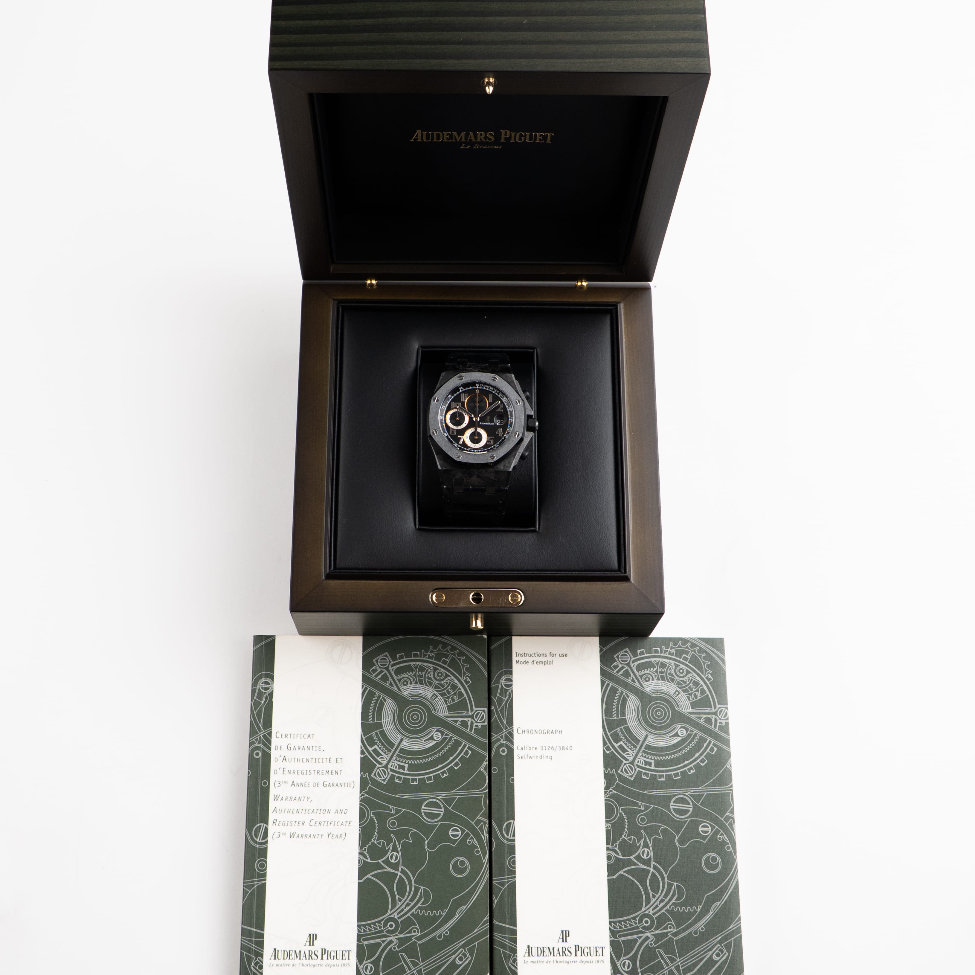 Lorin x A Ginza 7 Royal Oak Offshore Chronograph Carbon Black