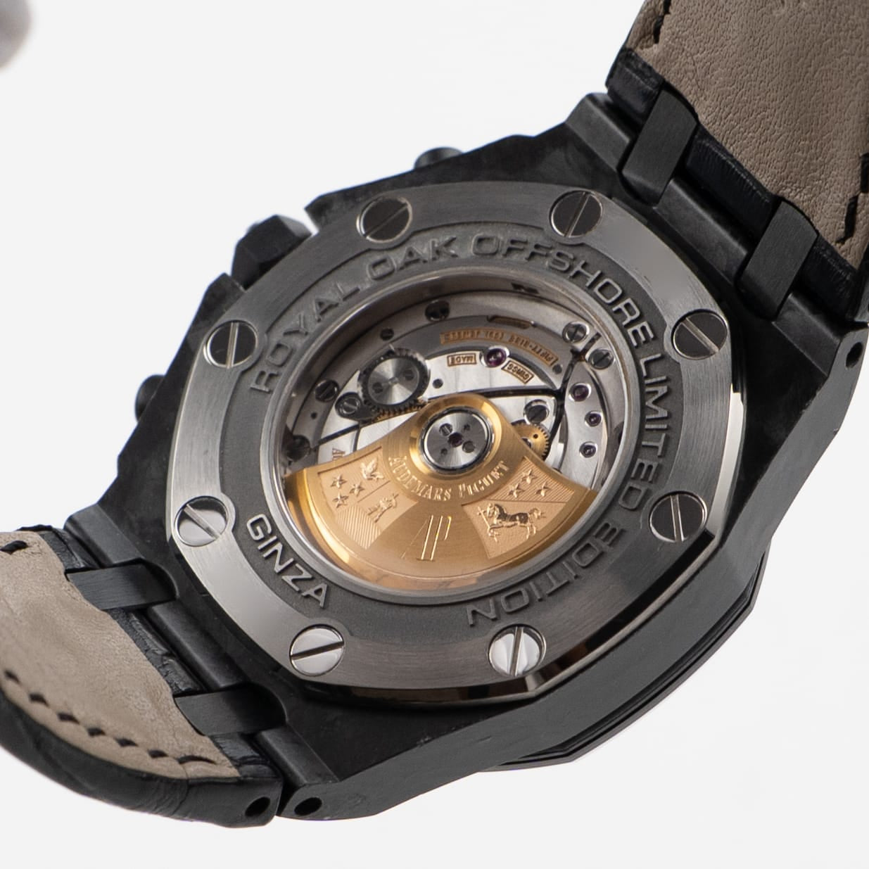 Lorin x A Ginza 7 Royal Oak Offshore Chronograph Carbon Black