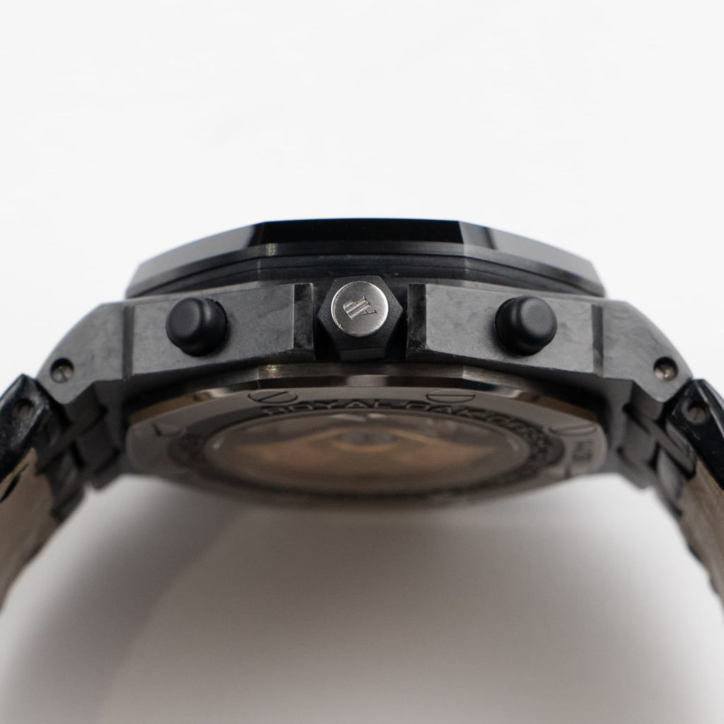 Lorin x A Ginza 7 Royal Oak Offshore Chronograph Carbon Black