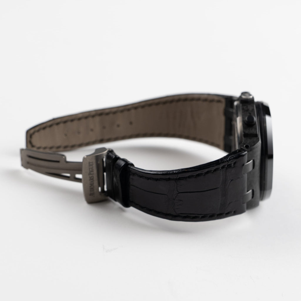 Lorin x A Ginza 7 Royal Oak Offshore Chronograph Carbon Black