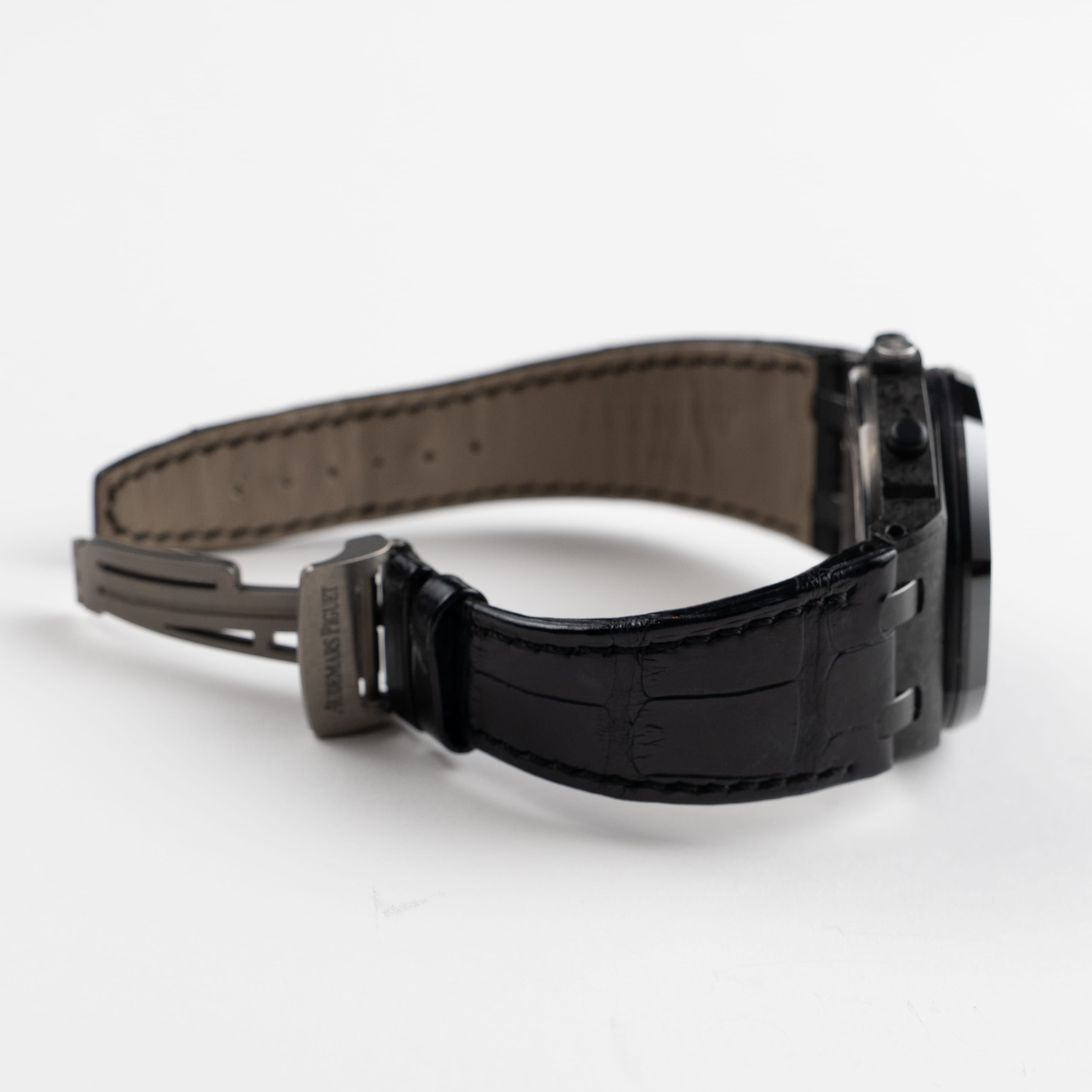 Lorin x A Ginza 7 Royal Oak Offshore Chronograph Carbon Black