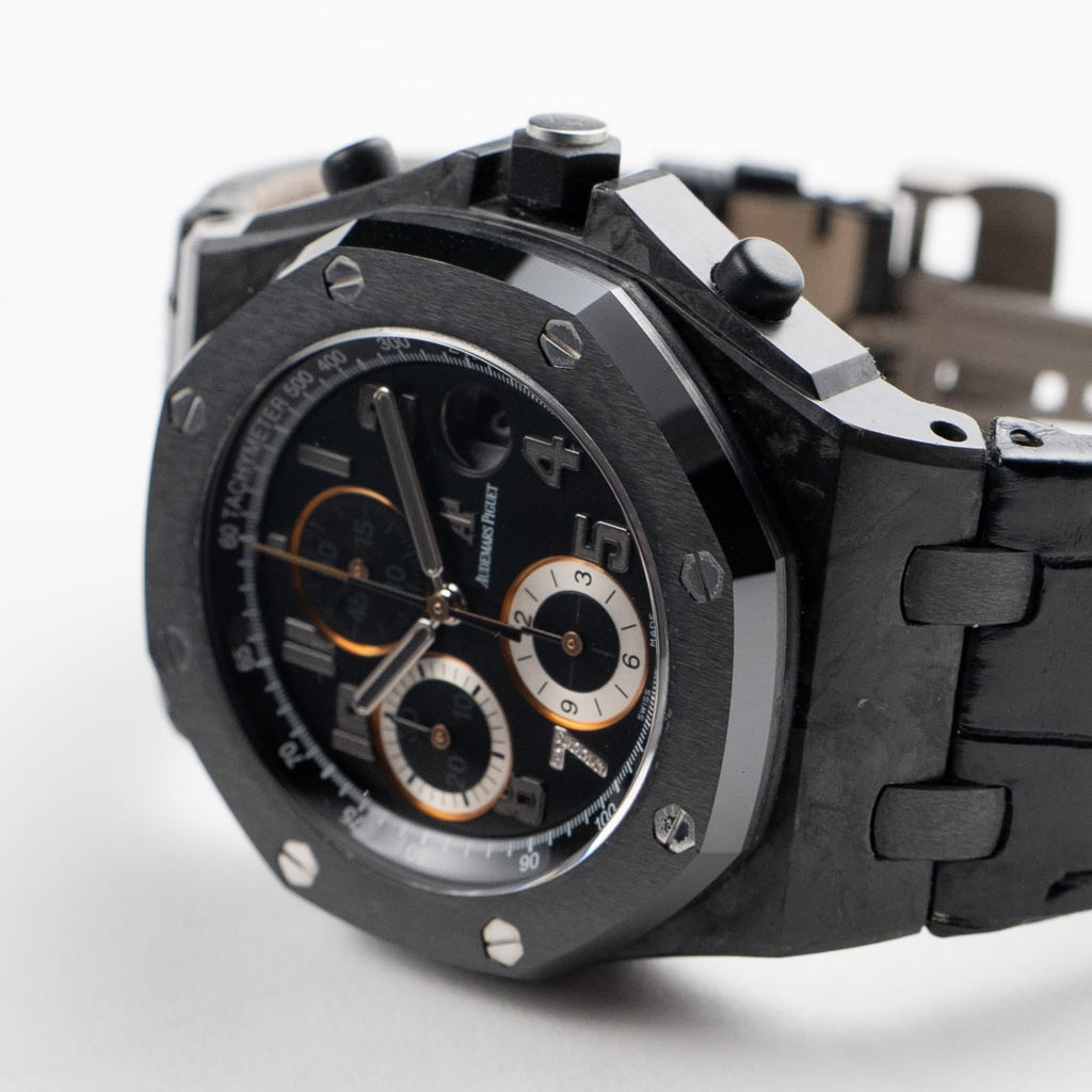 Lorin x A Ginza 7 Royal Oak Offshore Chronograph Carbon Black