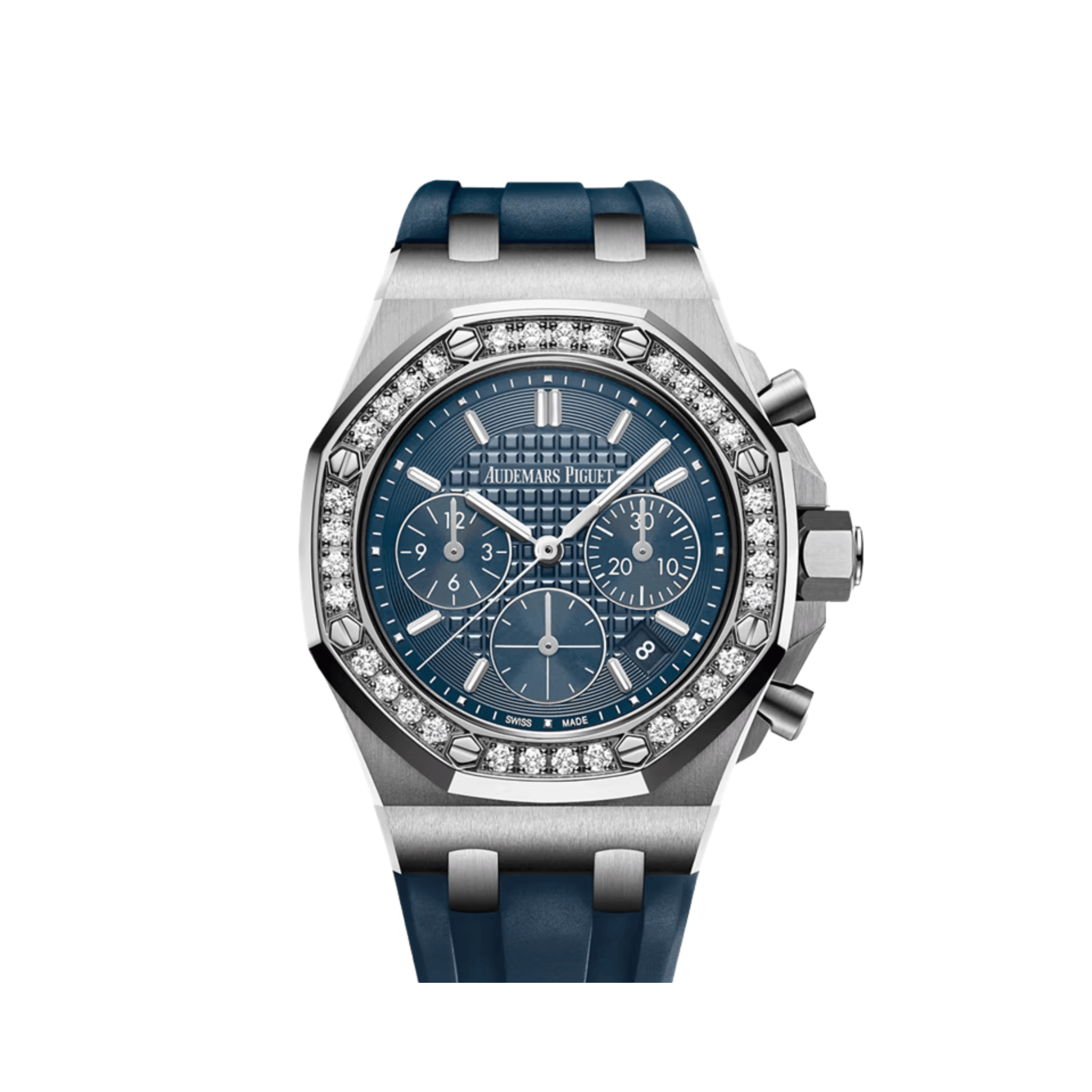 Lorin x A Royal Oak Offshore Chronograph Stainless Steel Blue