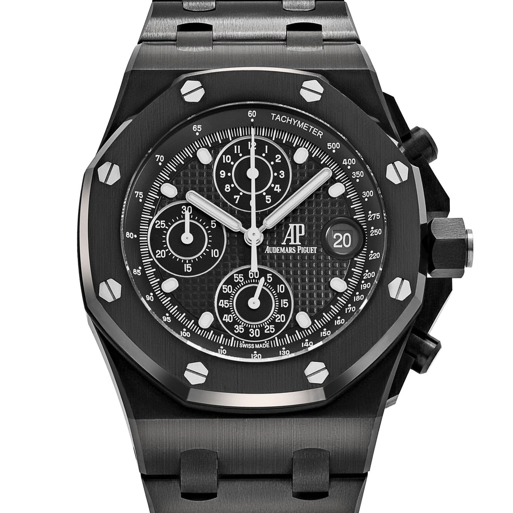 Lorin x A Royal Oak Offshore Black Ceramic