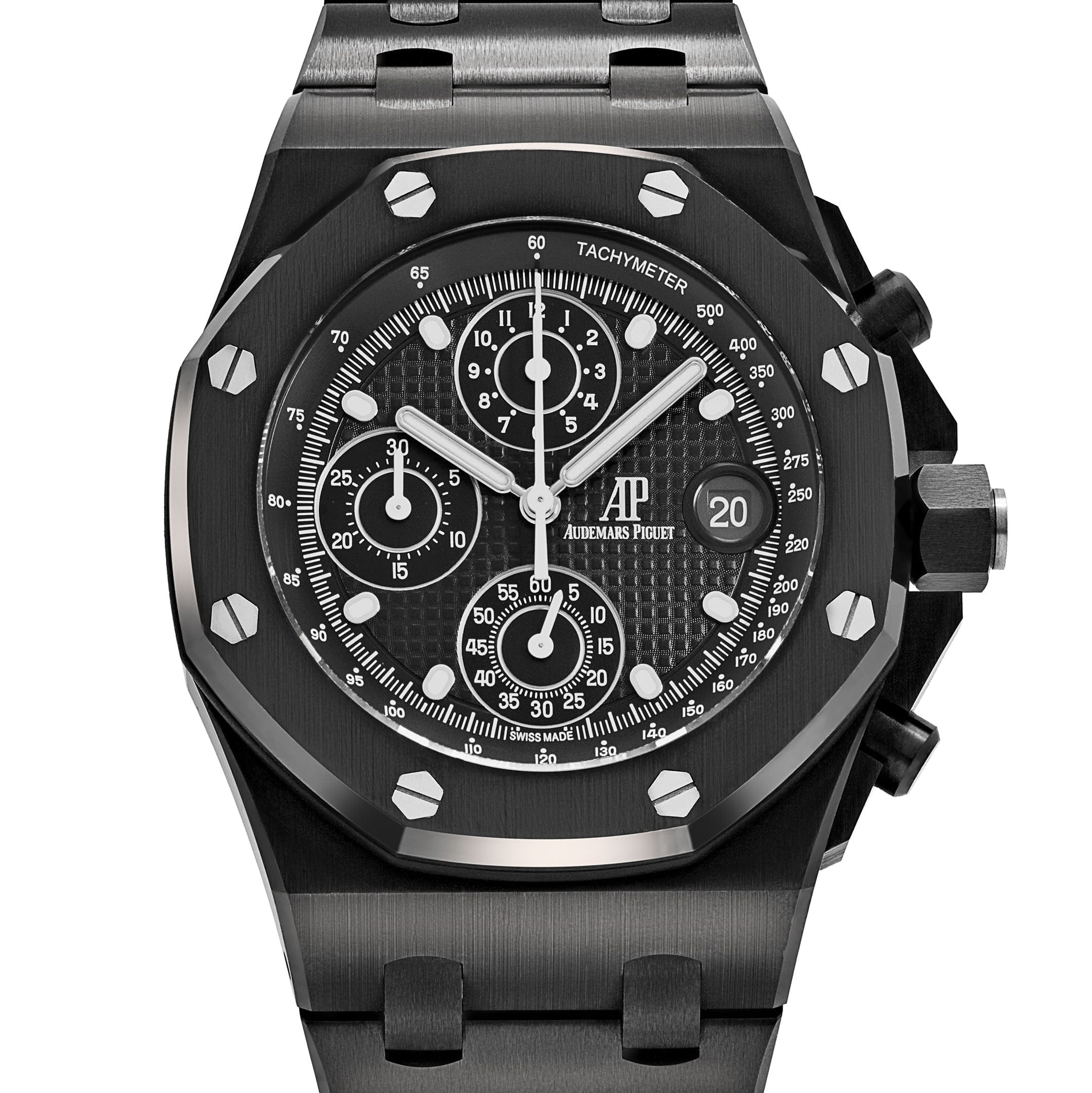 Lorin x A Royal Oak Offshore Black Ceramic