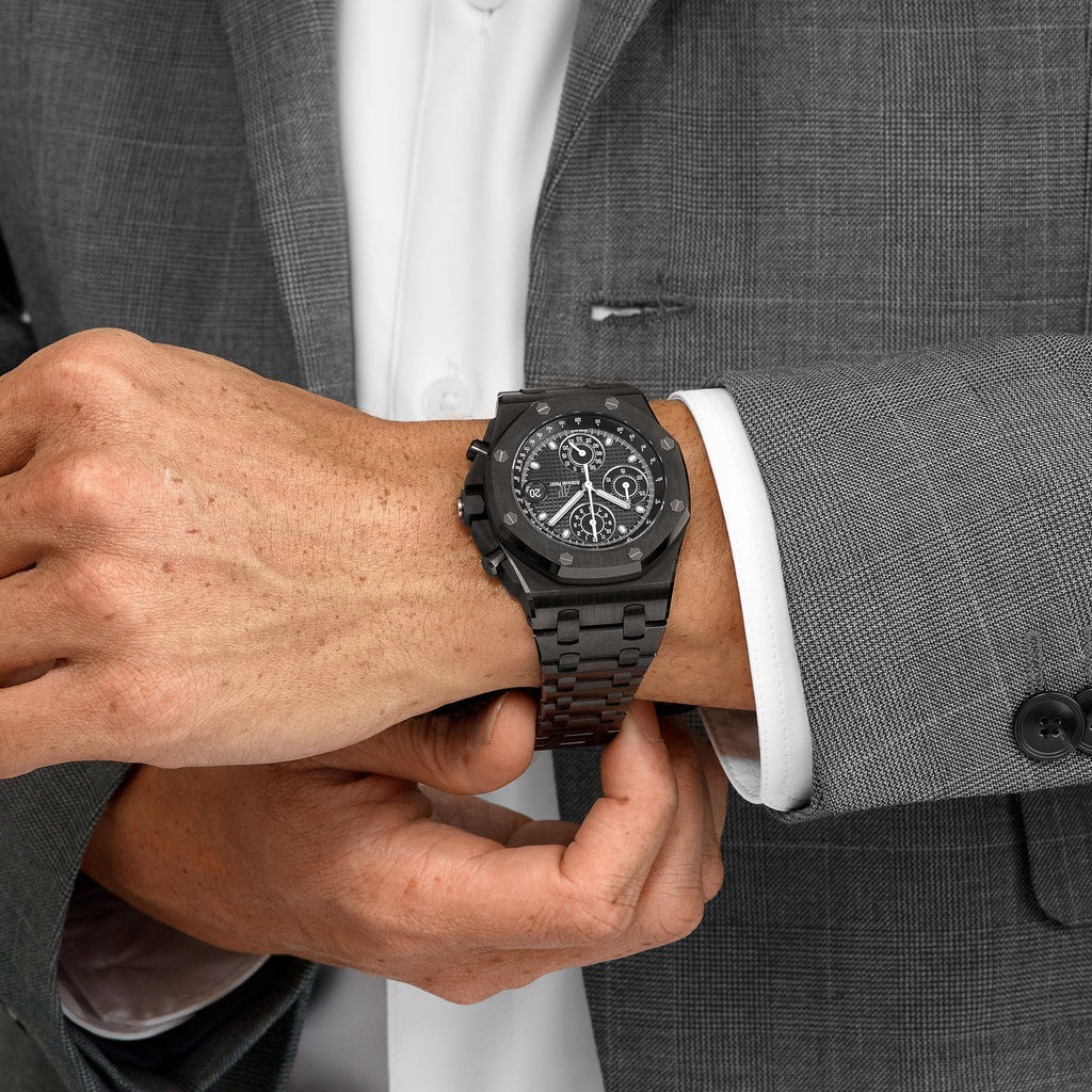 Lorin x A Royal Oak Offshore Black Ceramic