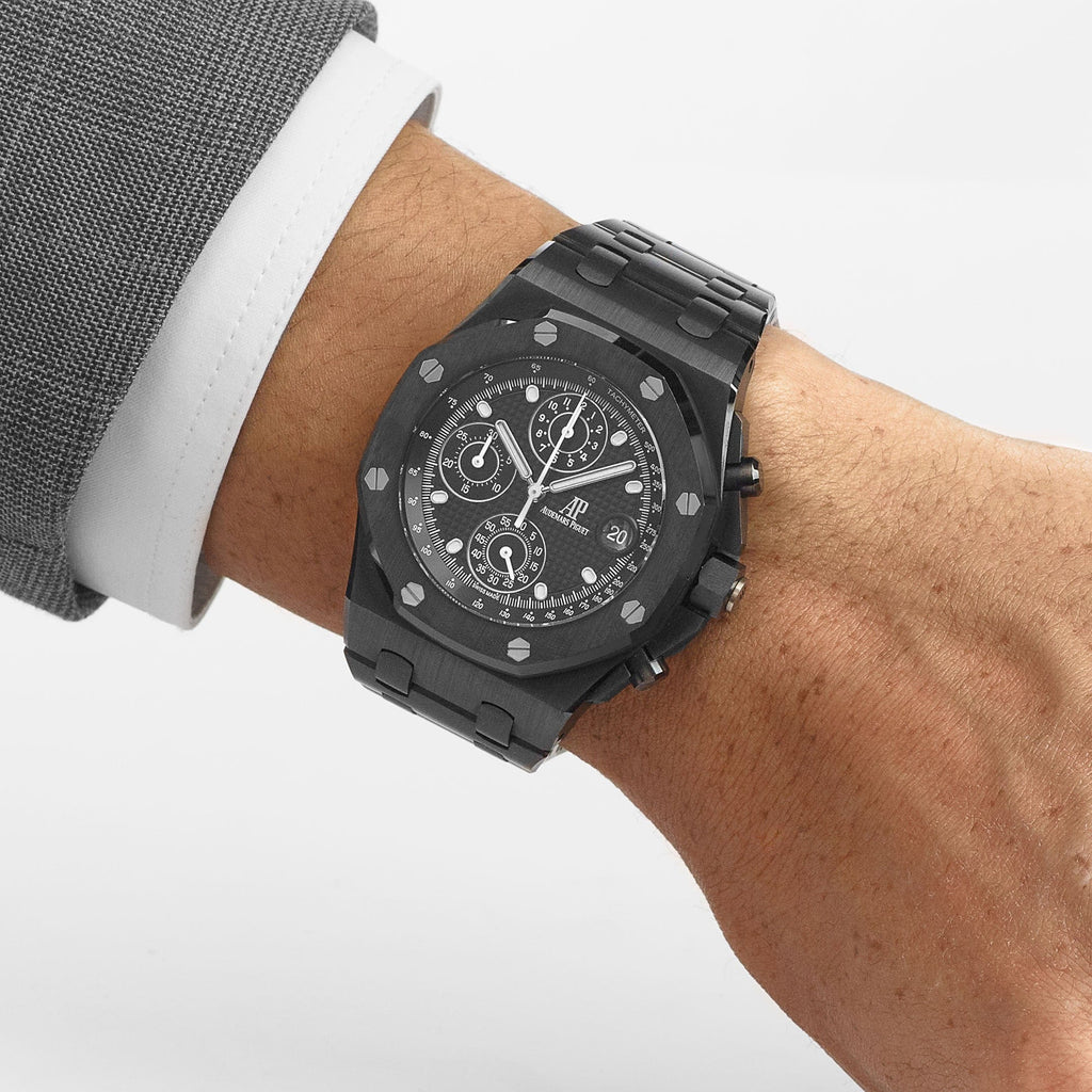 Lorin x A Royal Oak Offshore Black Ceramic