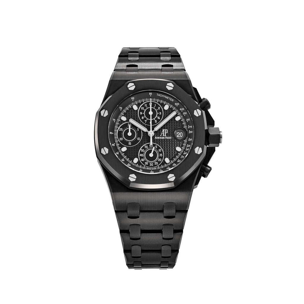 Lorin x A Royal Oak Offshore Black Ceramic