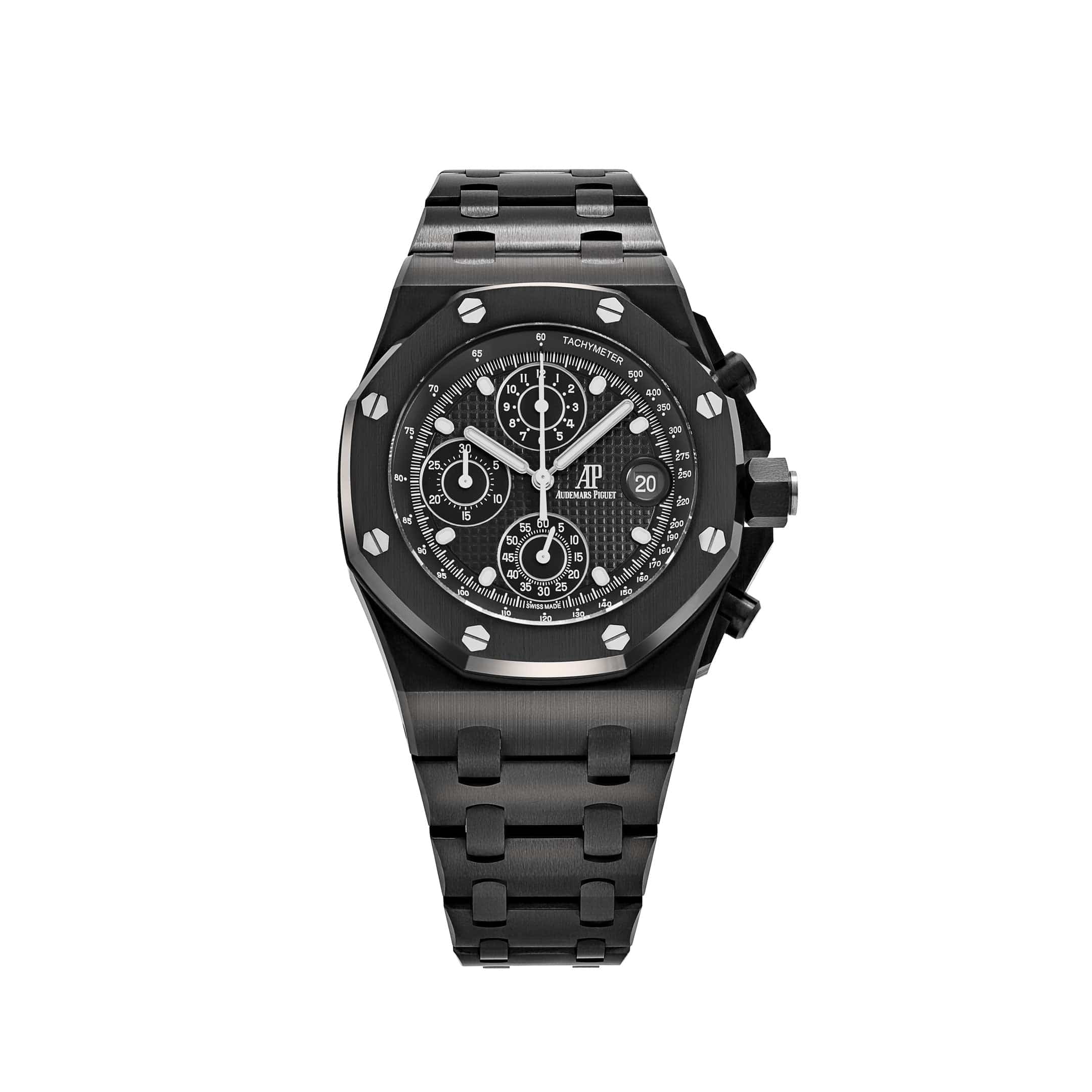 Lorin x A Royal Oak Offshore Black Ceramic