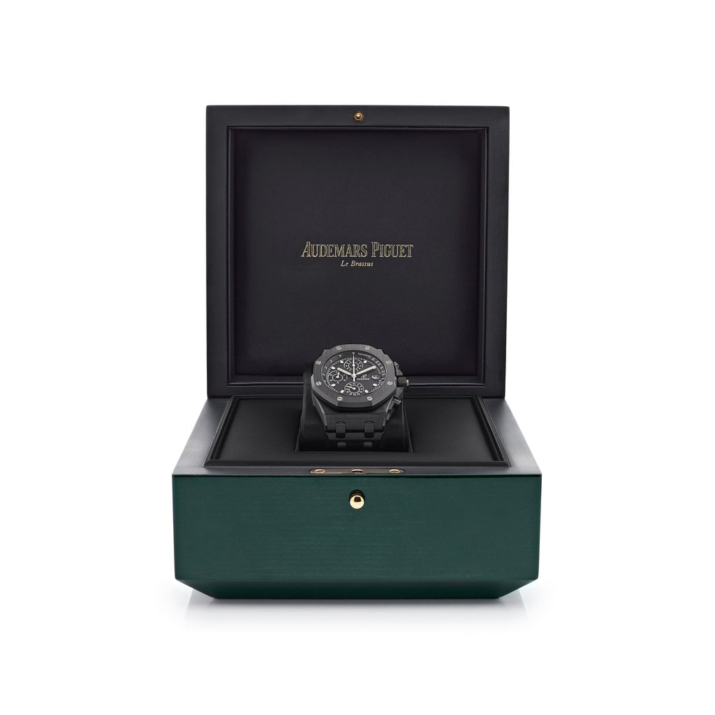 Lorin x A Royal Oak Offshore Black Ceramic