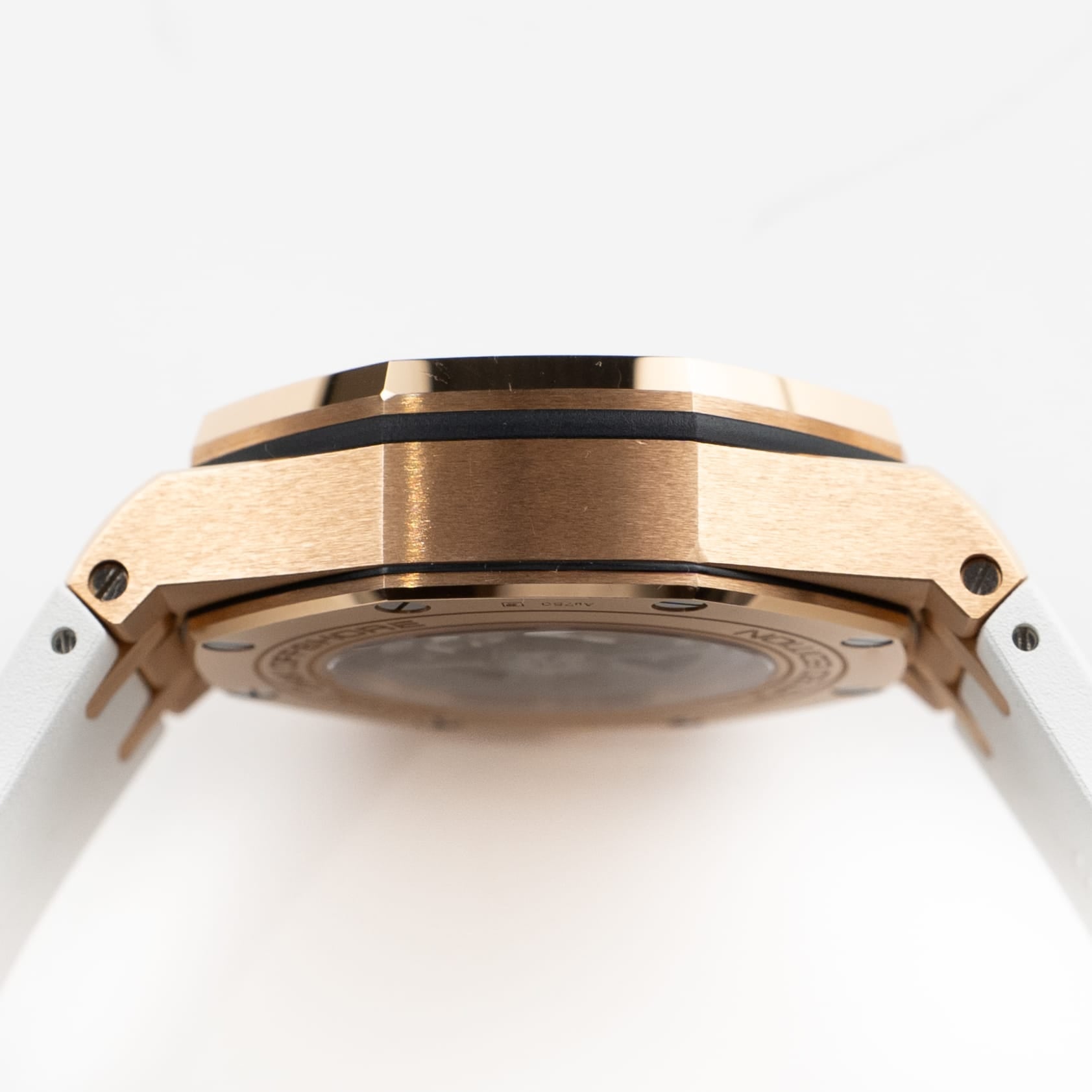 Lorin x A Royal Oak Offshore Chronograph Rose Gold White