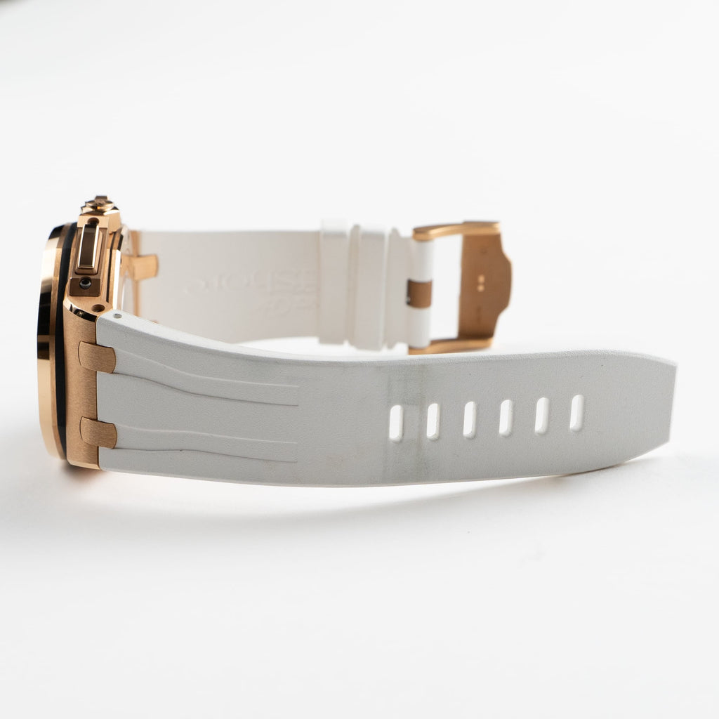 Lorin x A Royal Oak Offshore Chronograph Rose Gold White