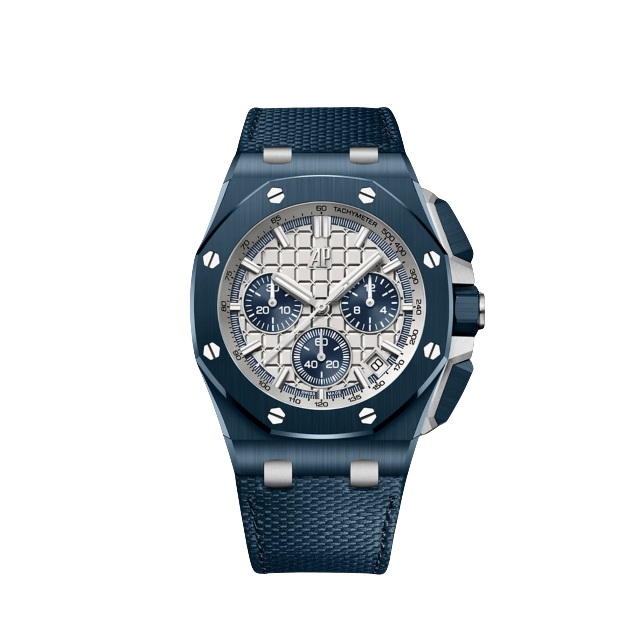 Lorin x A Royal Oak Offshore Chronograph Ceramic Beige