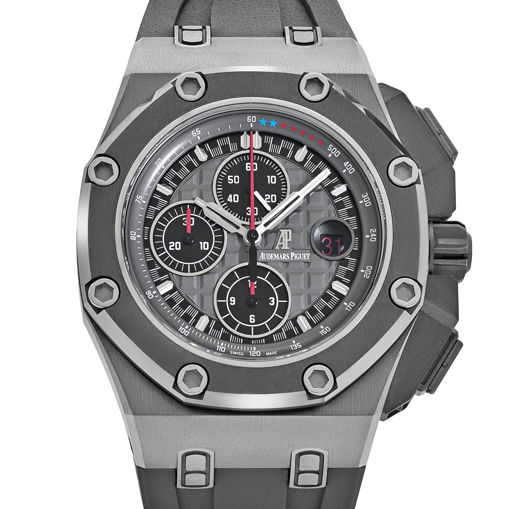 Lorin x A Royal Oak Offshore Chronograph Titanium Grey