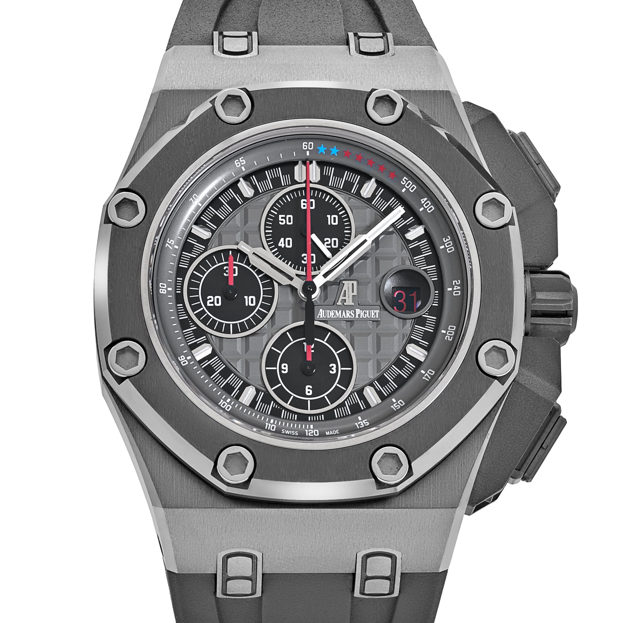 Lorin x A Royal Oak Offshore Chronograph Titanium Grey