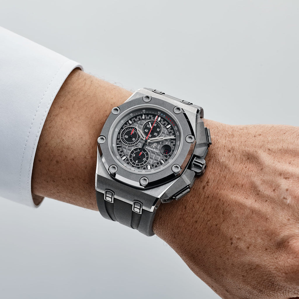 Lorin x A Royal Oak Offshore Chronograph Titanium Grey