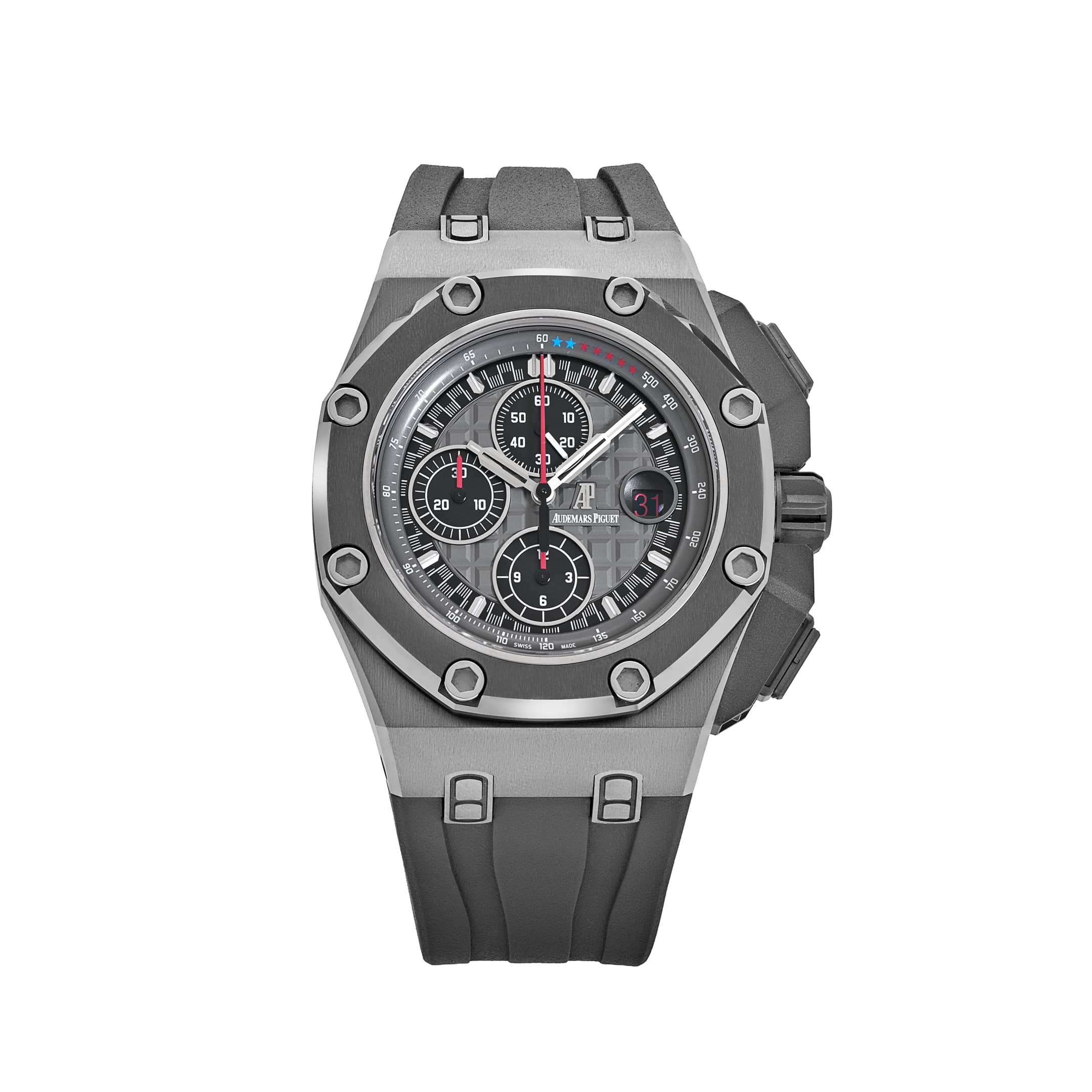Lorin x A Royal Oak Offshore Chronograph Titanium Grey
