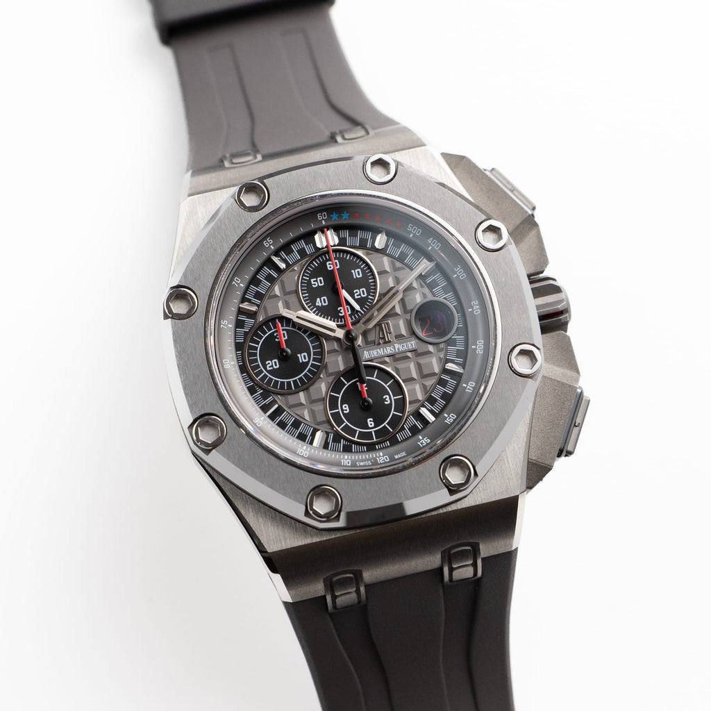 Lorin x A Royal Oak Offshore Chronograph Titanium Grey