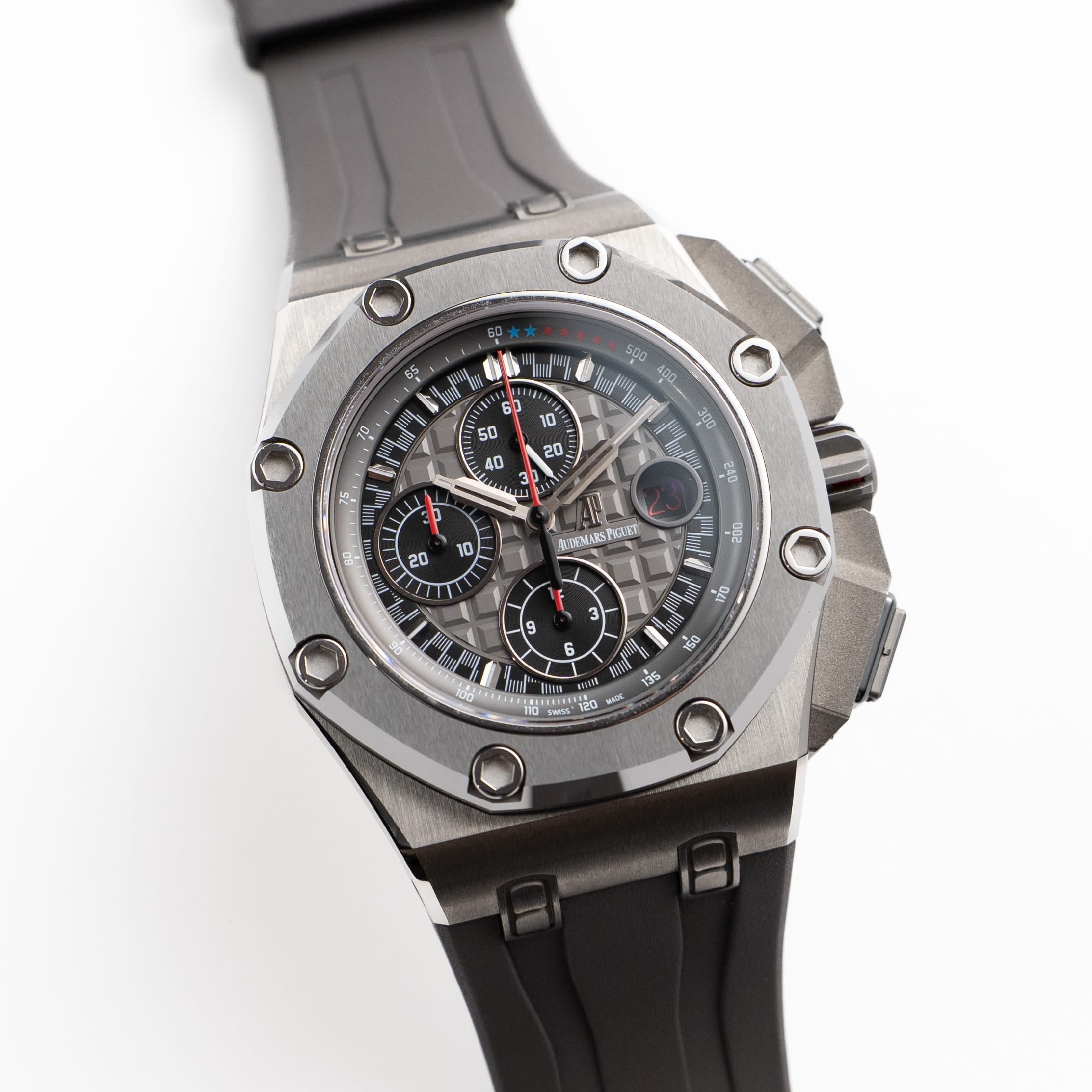 Lorin x A Royal Oak Offshore Chronograph Titanium Grey
