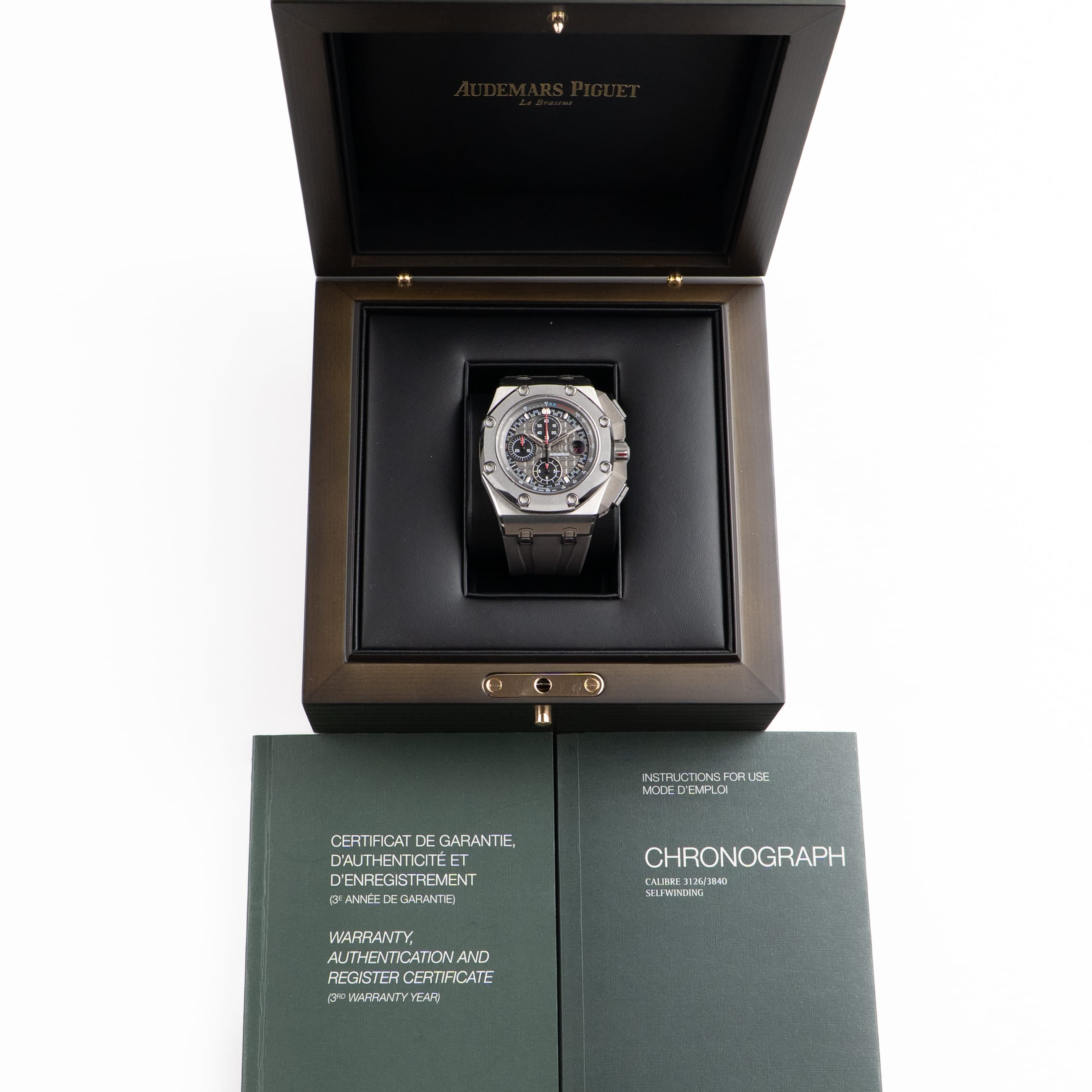Lorin x A Royal Oak Offshore Chronograph Titanium Grey