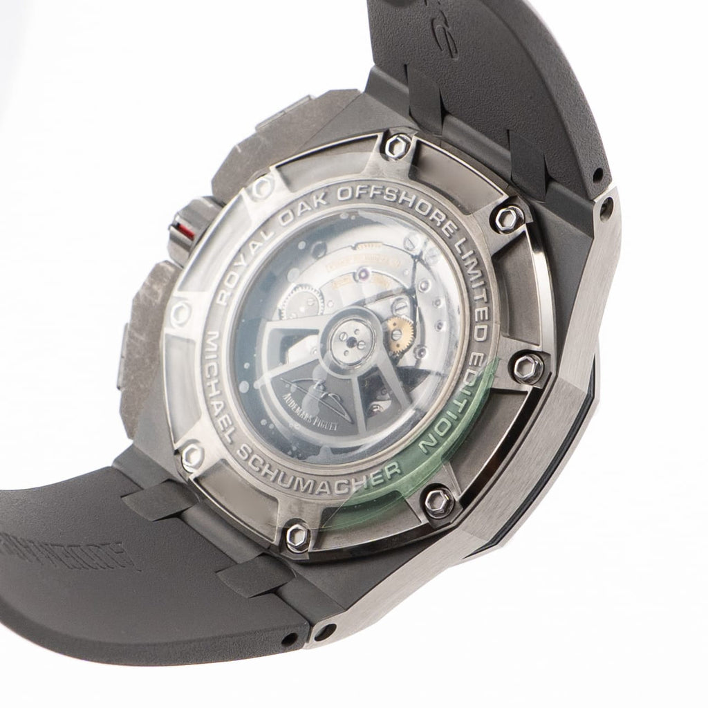 Lorin x A Royal Oak Offshore Chronograph Titanium Grey