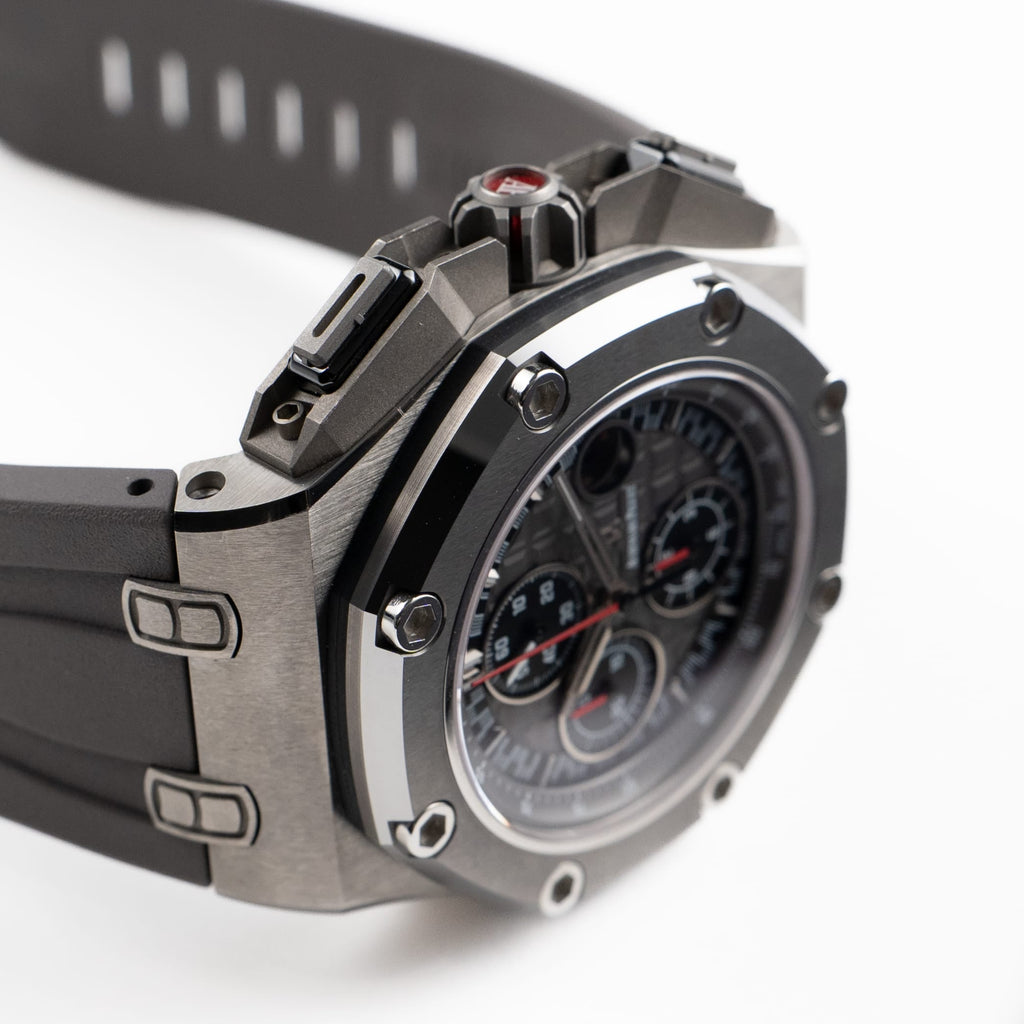 Lorin x A Royal Oak Offshore Chronograph Titanium Grey
