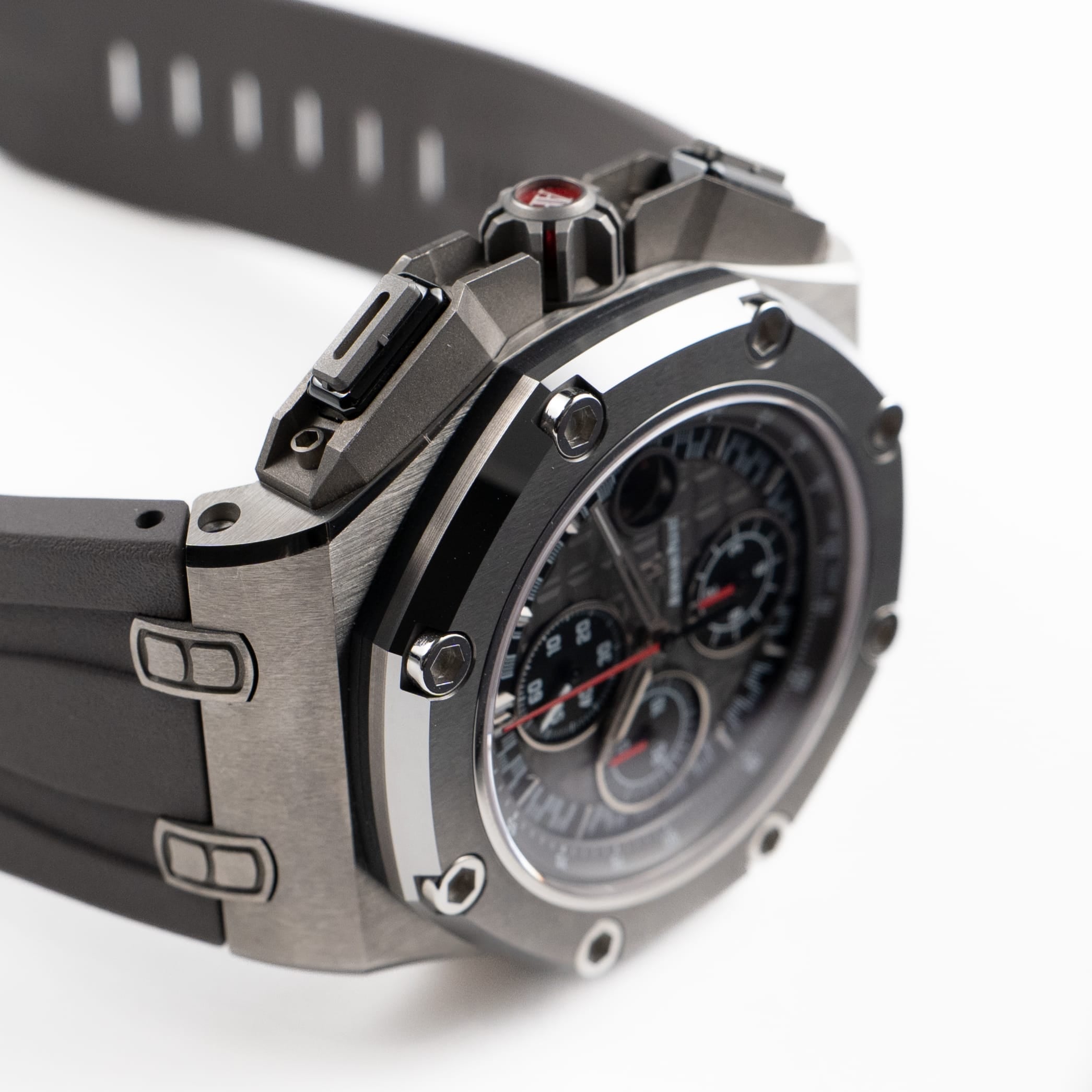 Lorin x A Royal Oak Offshore Chronograph Titanium Grey